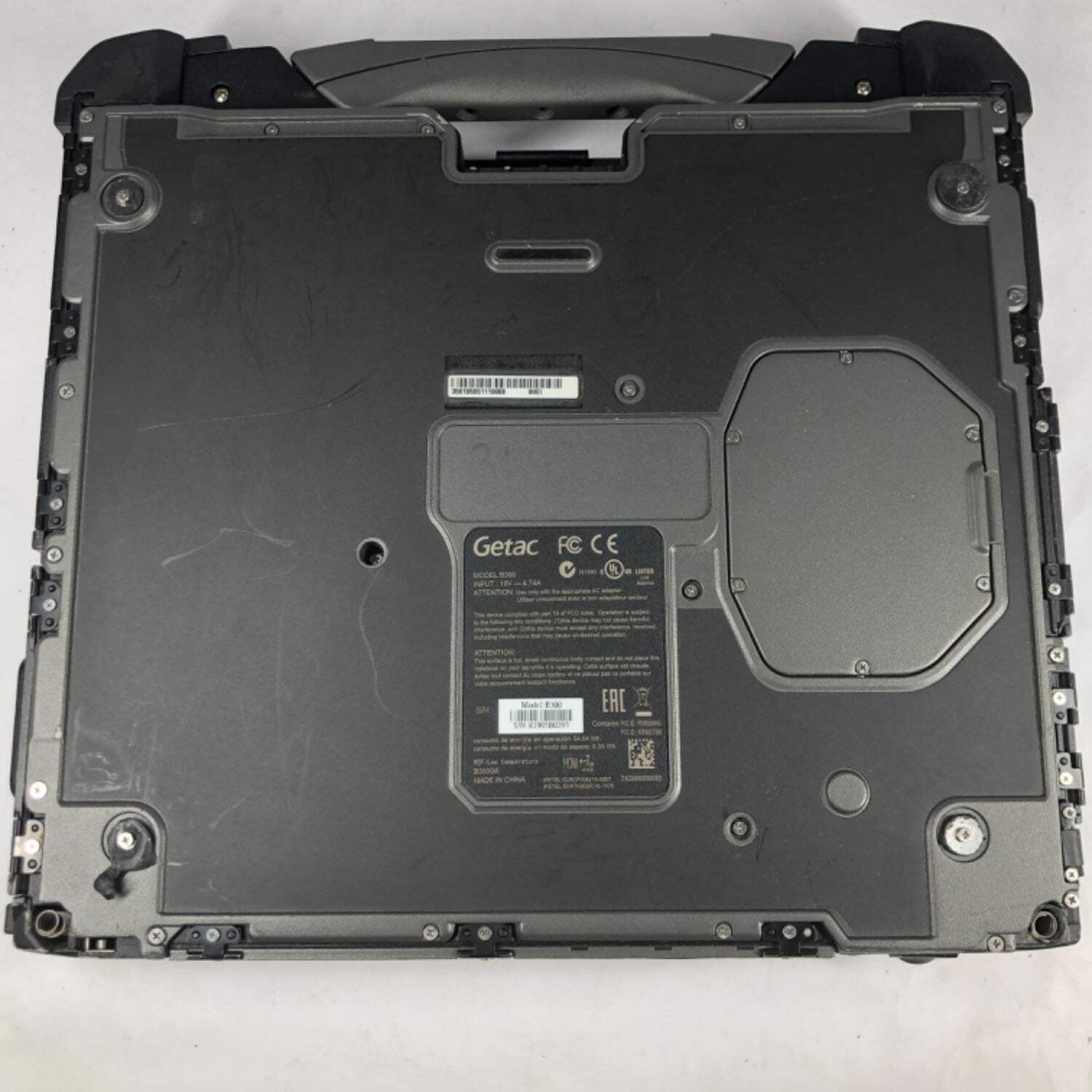 LOT OF 3x Getac B300 G6 13.3″ i7-6500U 2.6GHz 8GB DDR4 NO OS NO SSD NO CADDY