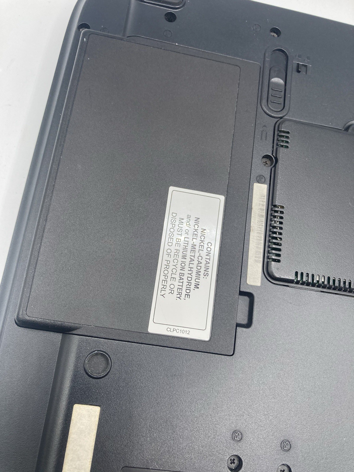 Toshiba Satellite M35X-S311 PSA72U-2JZ00U Untested Parks No Power Supply Cord
