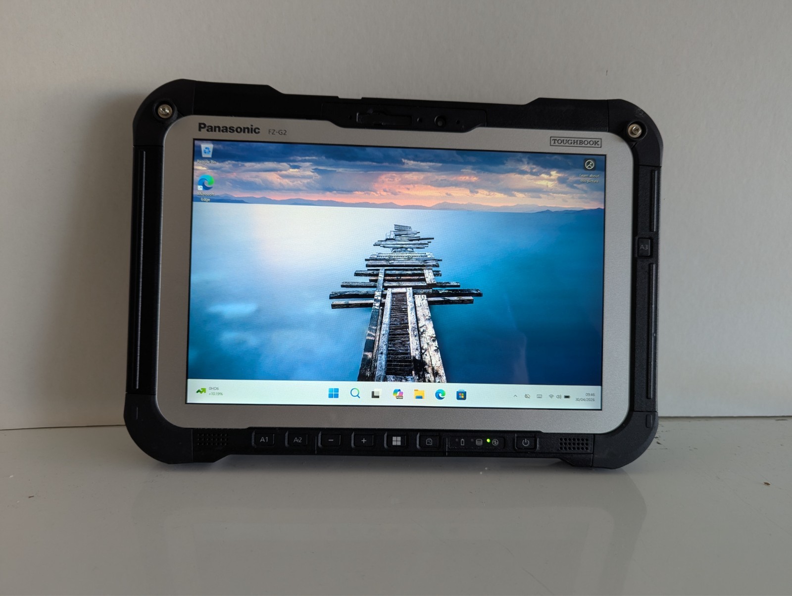 Panasonic Toughpad FZ -G2 i5 16GB Win 11 Extended Battery 1000 Nit IP 65 FZG2 G1