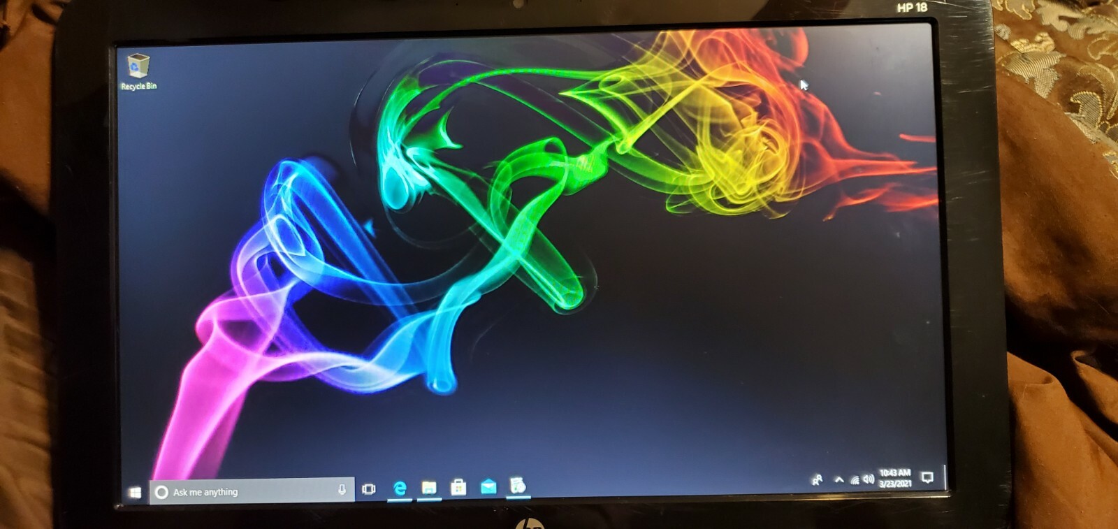 Hp All-in-One Desktop Pc – 6Gb Ram / 1. TB Hard Drive