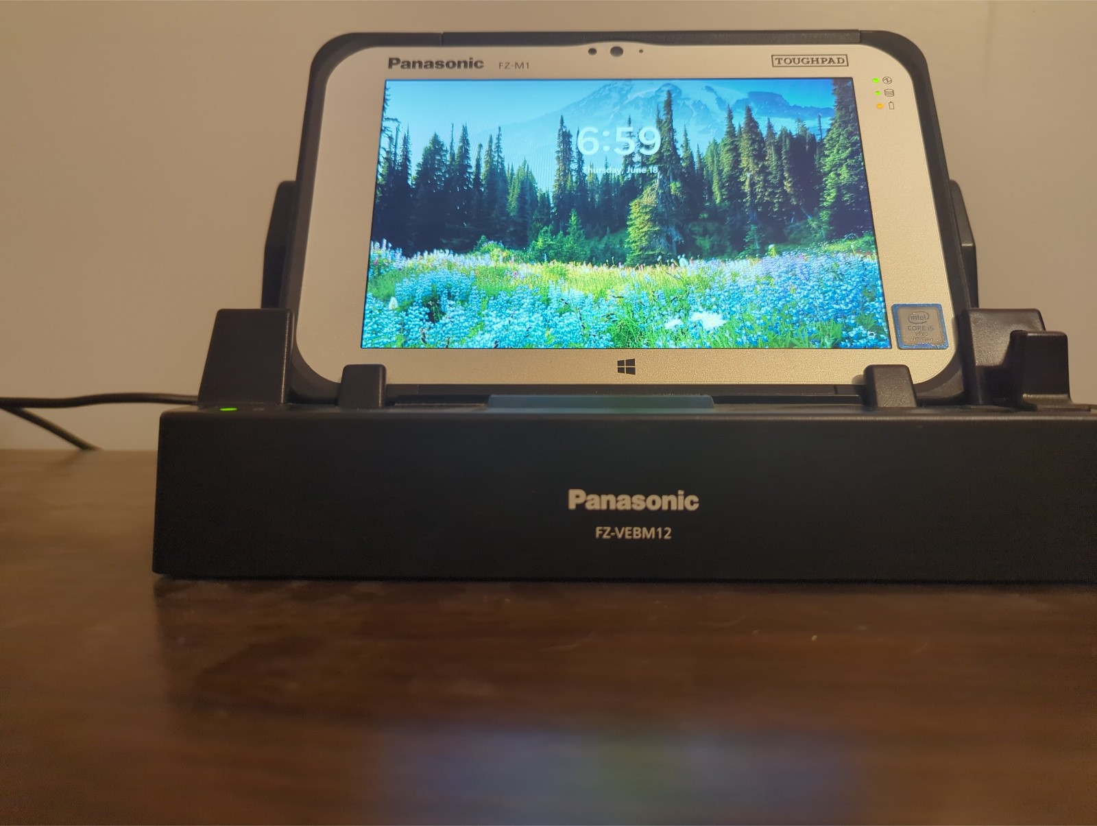 WINDOWS 11 | FZ-M1 MK3 (8GB) | EXTRA DOCK & EXTENDED BATTERY, WiFi, Barcode Scnr