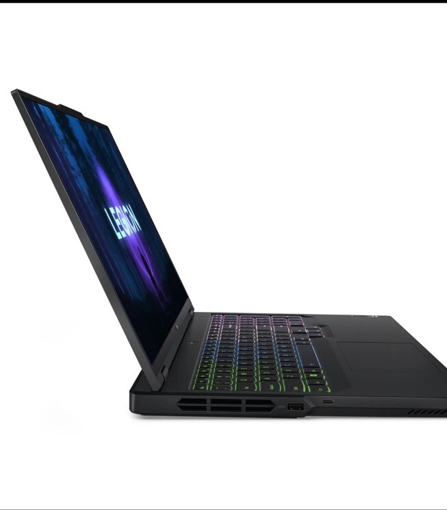 Lenovo Legion Pro 5 16IRX8 16″ (512GB SSD, Intel Core i5 13th Gen., 4.60GHz,…