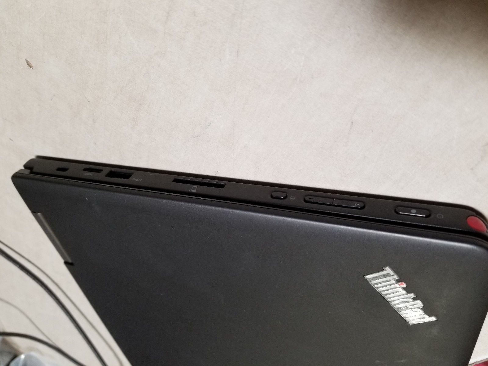 Lenovo Thinkpad Yoga S1 Intel Core i5 4th Gen 4200U (1.60 GHz) 4gb NO HDD #LL7