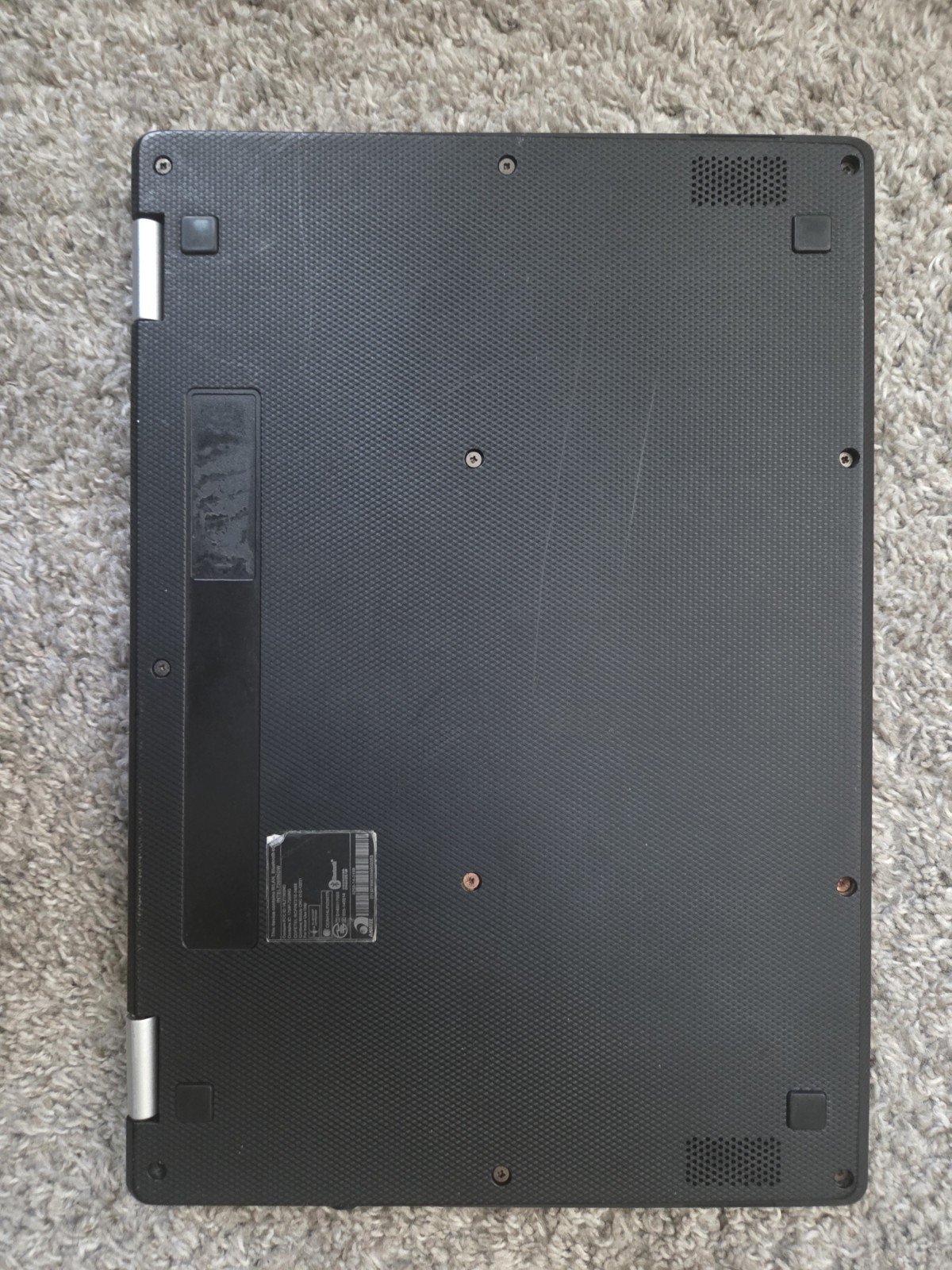 Acer Chromebook 11.6in Black 4GB eMMC Chrome OS Charger