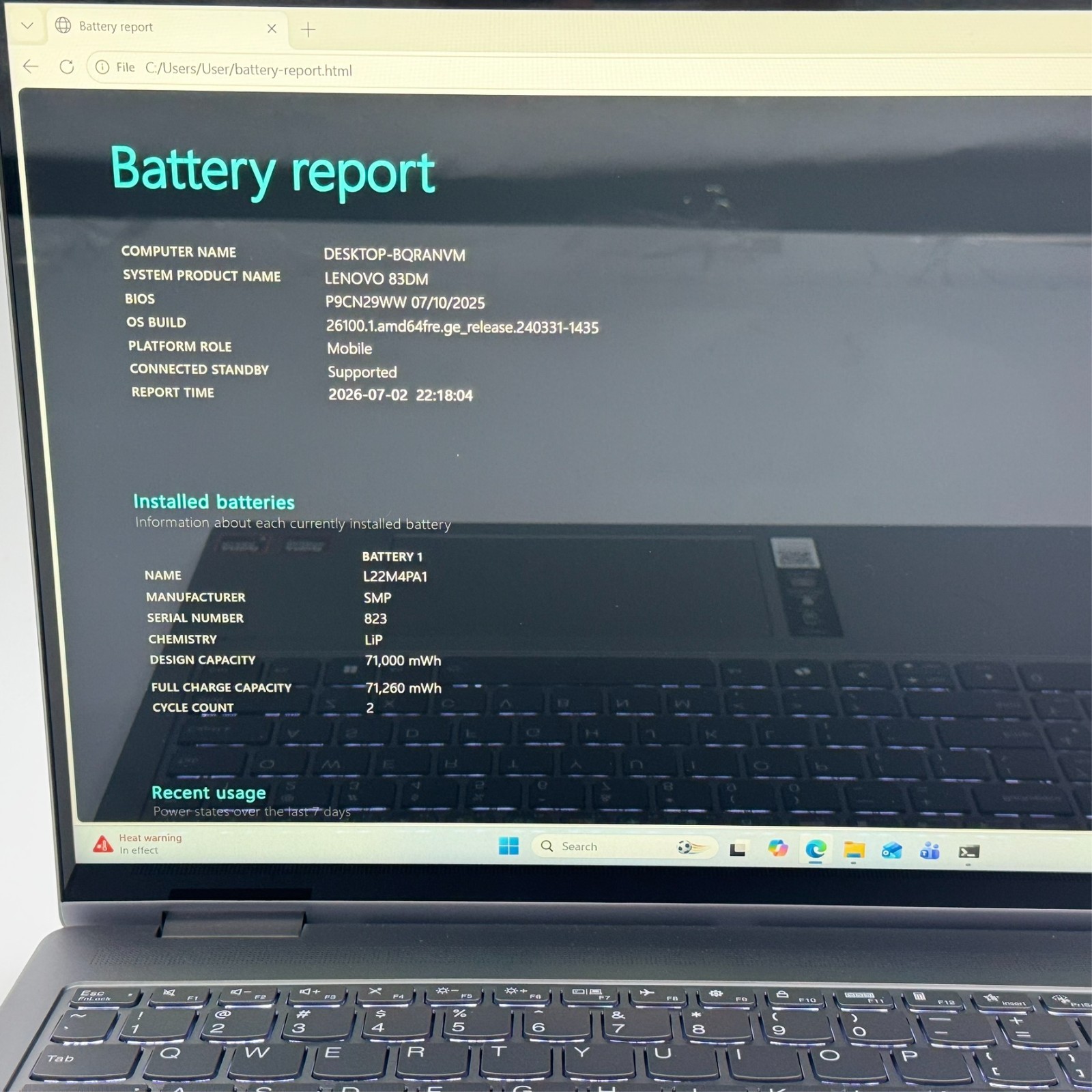 Lenovo Yoga 7 2-in-1 16″ 2K Touchscreen Ryzen 7 8840HS 16GB 512GB SSD Gray