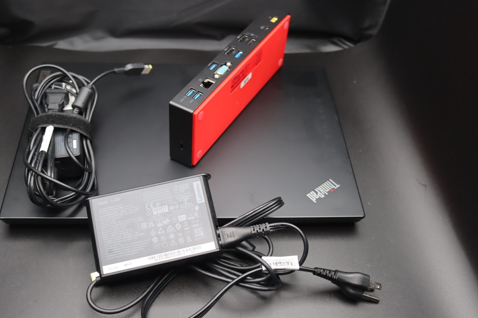 Lenovo ThinkPad P15v Gen 3 15.6″ i7-12700H 32GB Ram 500GB SSD NVIDIA T1200+Dock