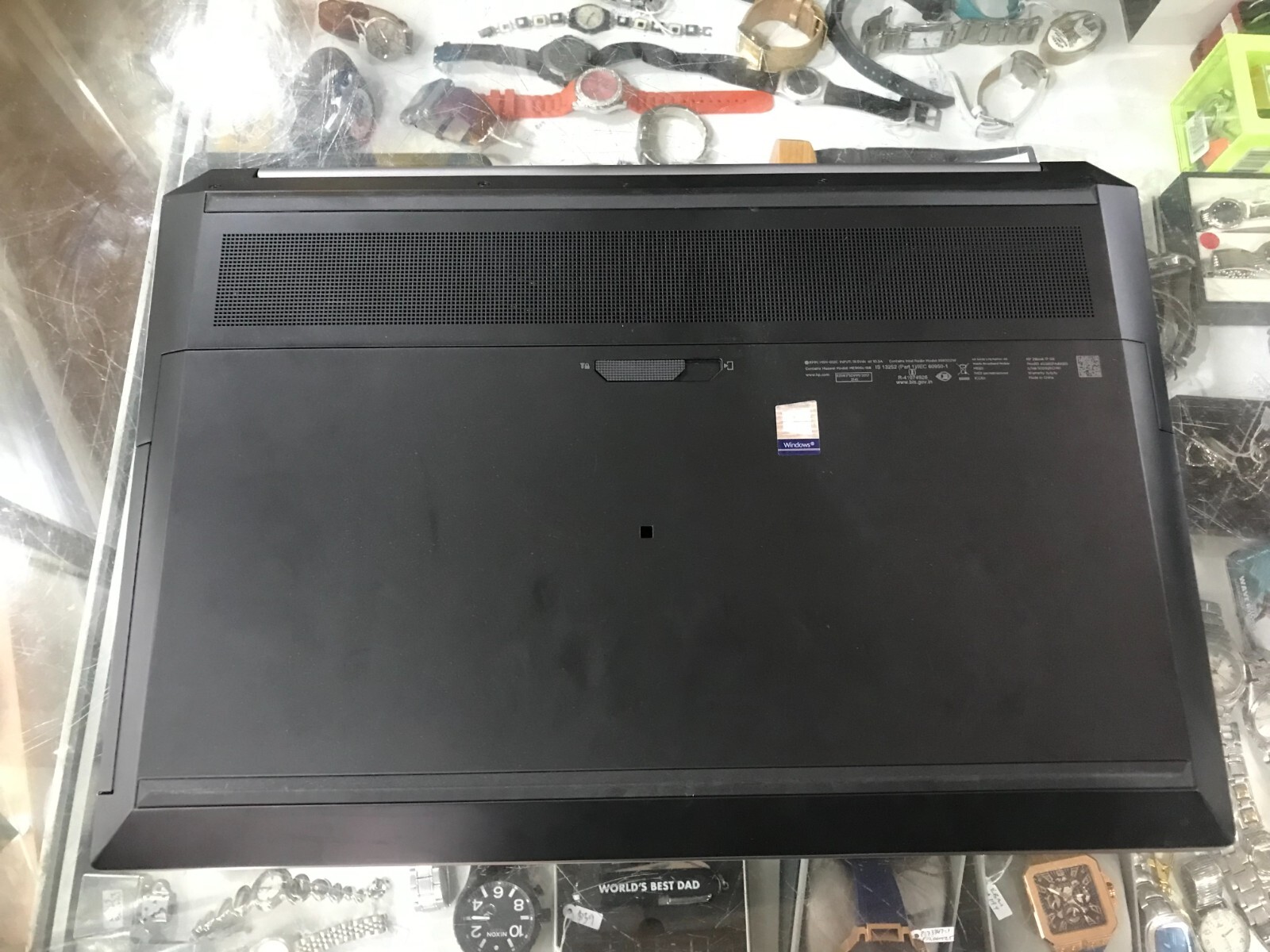 HP ZBOOK 17 G5 LAPTOP WINDOWS 10 PRO 512GB SSD 32GB RAM INTEL XEON E-2176M