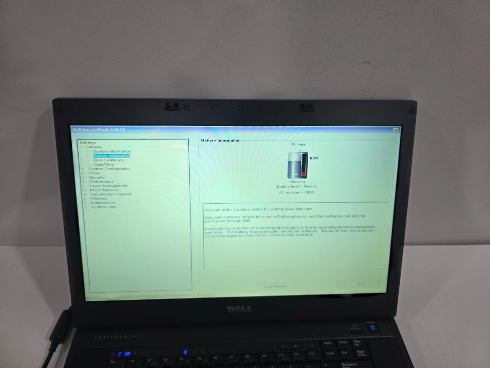 Dell Latitude E6510 Intel Core i5 CPU M 520 4GB Webcam