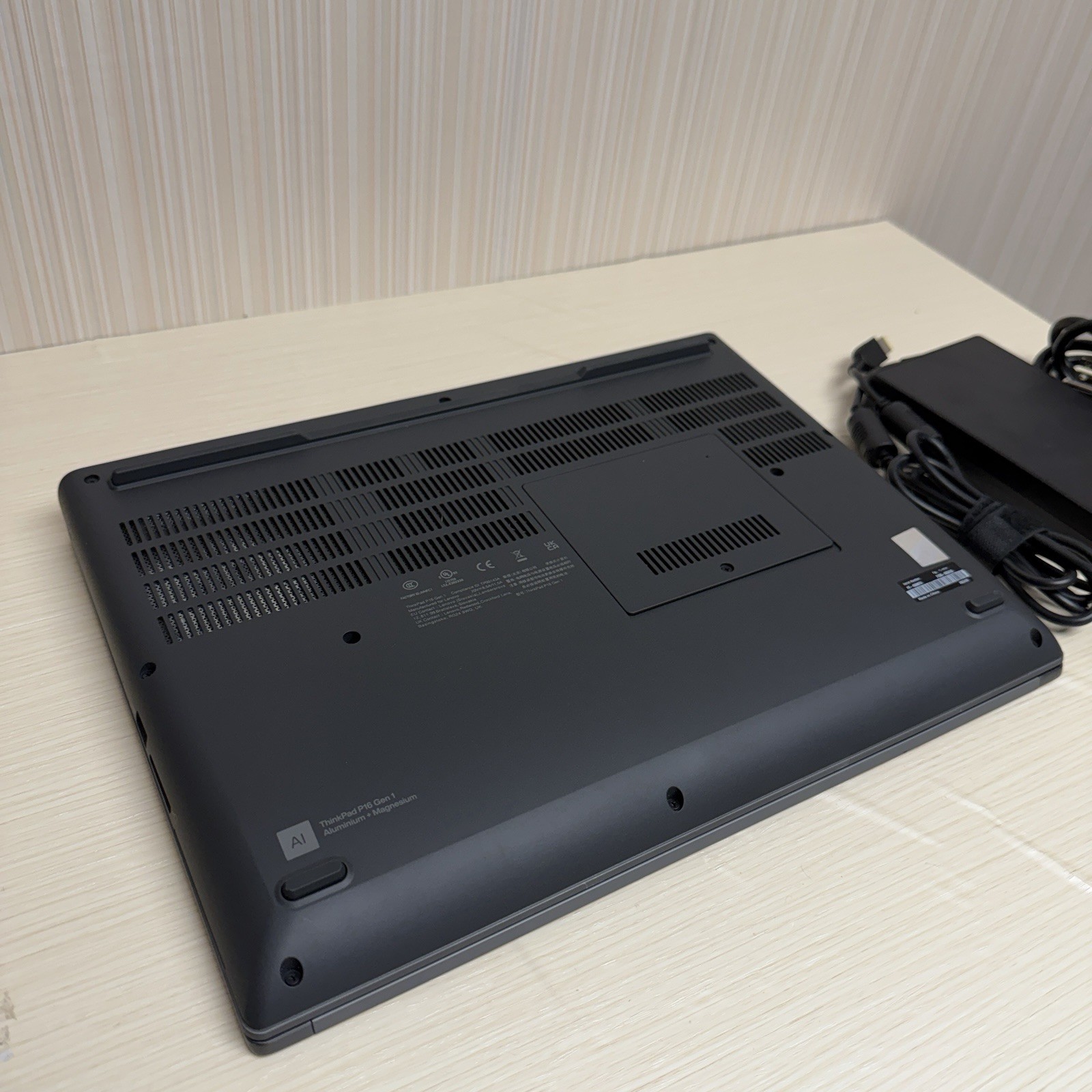 Lenovo ThinkPad P16 Gen 1 i9-12950HX 4TB SSD 128GB RAM RTX A5500 – Excellent
