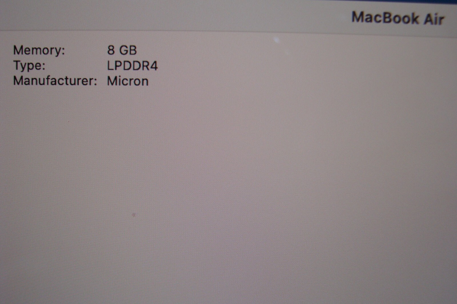Apple MacBook Air A2337 13.3″ M1 (2020) 8CPU/7GPU 8GB 256GB OS Sonoma +Charger