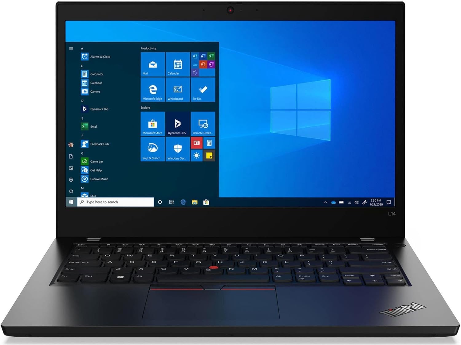 Lenovo ThinkPad L14 G2 14″ Intel Core i5 11th Gen 8GB 256GB Windows 11 Excellent
