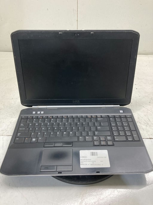 Dell Latitude E5520 Intel Core i5-2520 2.50GHz 4GB NO HDD No Batt