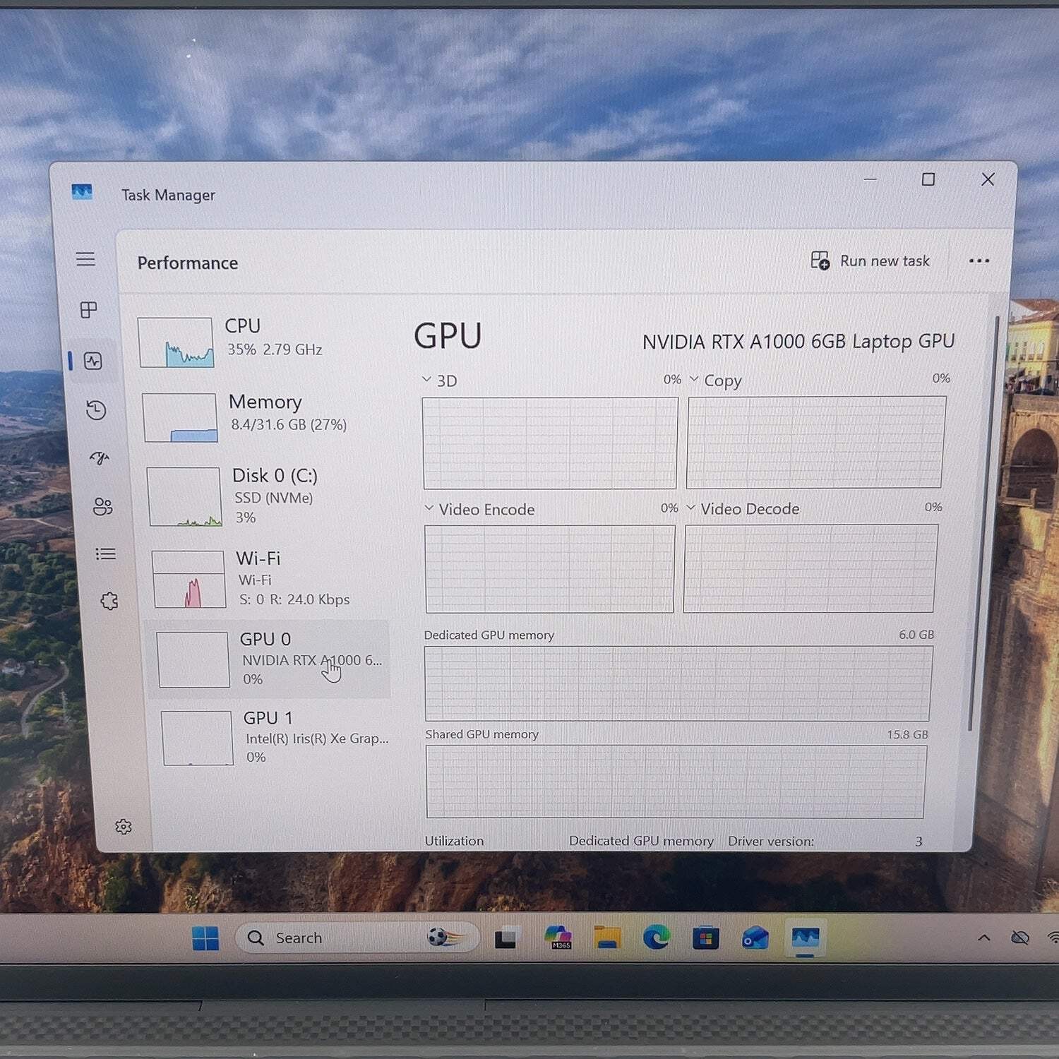 Dell Precision 5480 14″ i7-13800H 2.5GHz 32GB LPDDR5 RAM 512GB SSD RTX A1000 6GB