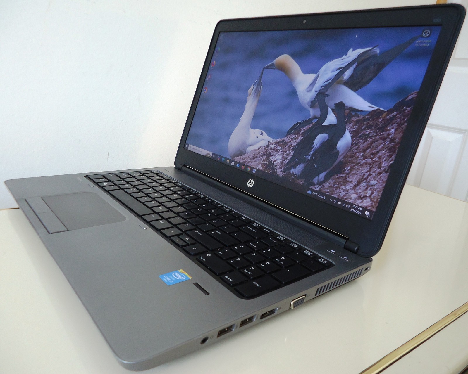 HP ProBook 650 G1 15.6″ Laptop i5-4210U 2.60GHz 8GGB 500GB Win 10 MS Office