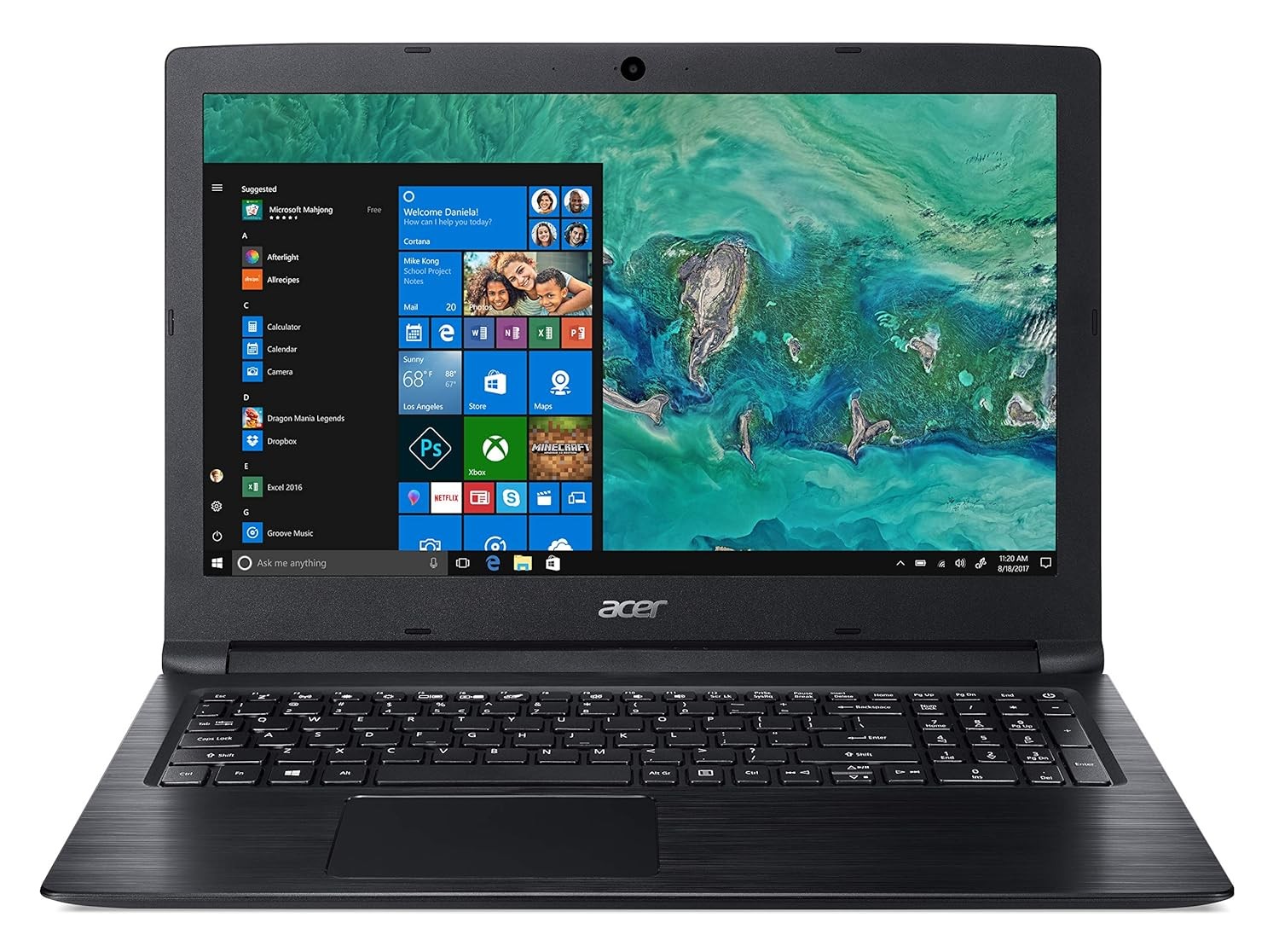 Acer Aspire A315-53 15.6″ Core i3-8130U 2.20GHz 8GB 500GB