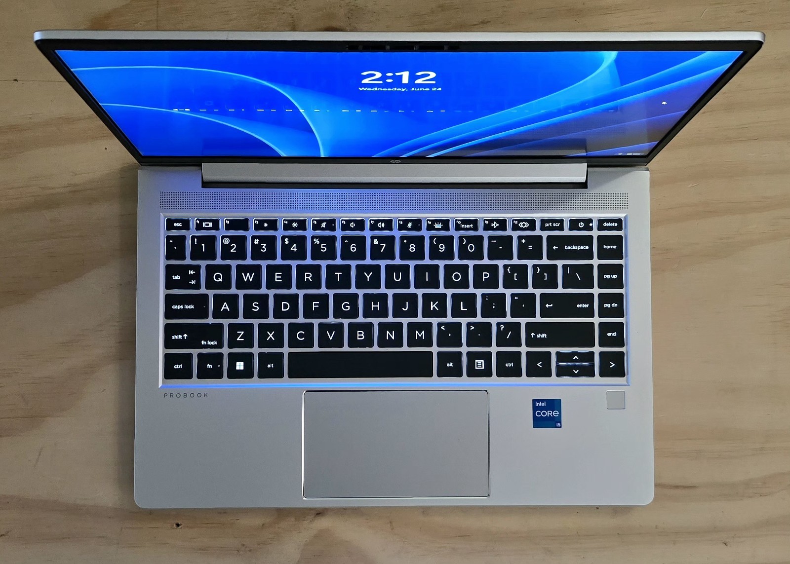 HP ProBook 440 G10, i5-1334U, 16GB RAM, 512GB SSD, TouchScreen, Win11 + Charger