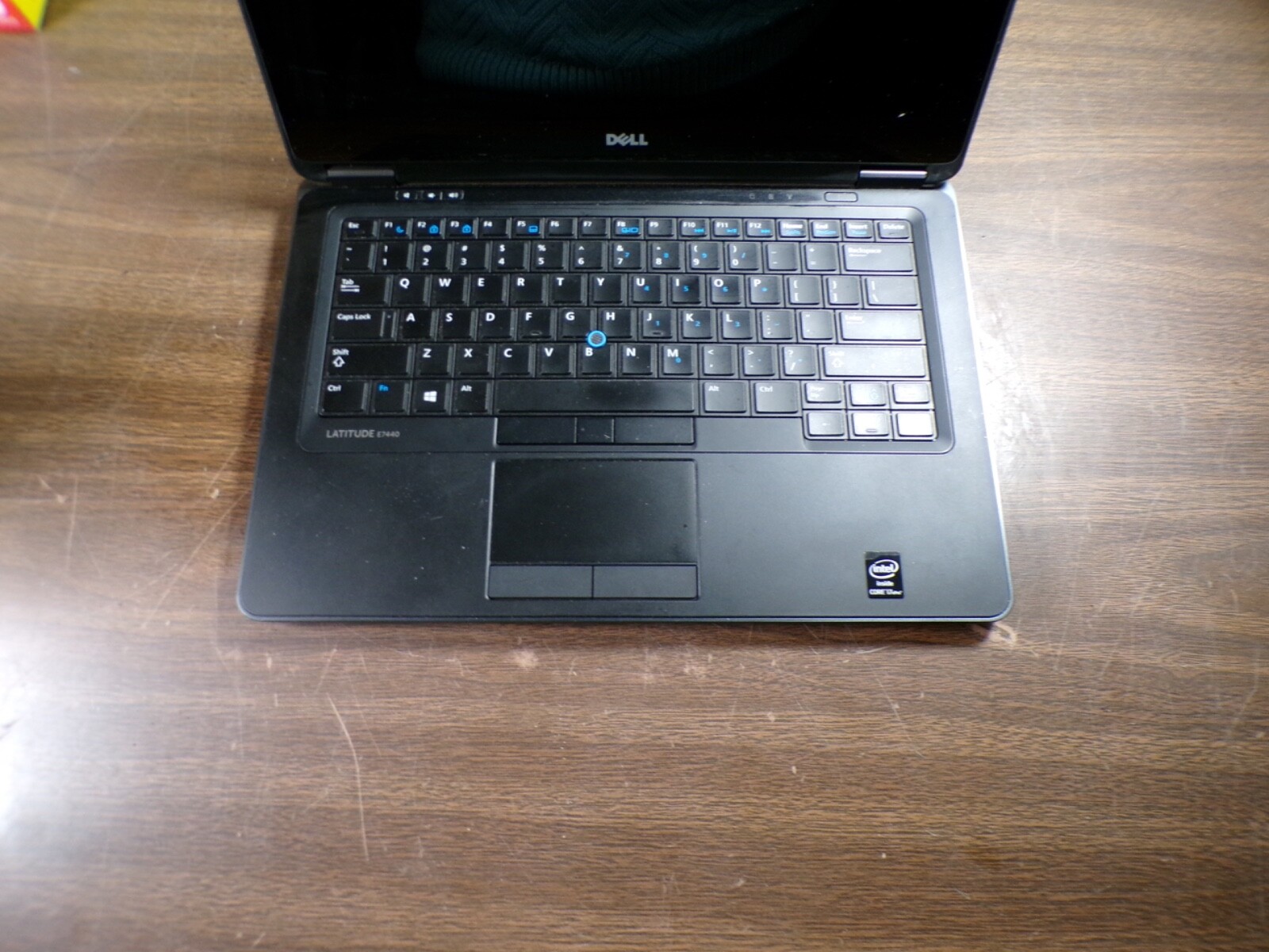 DELL LATITUDE E7440 INTEL CORE i7-4600U 2.10GHZ 8GB RAM **NO HD/ NO CADDIE