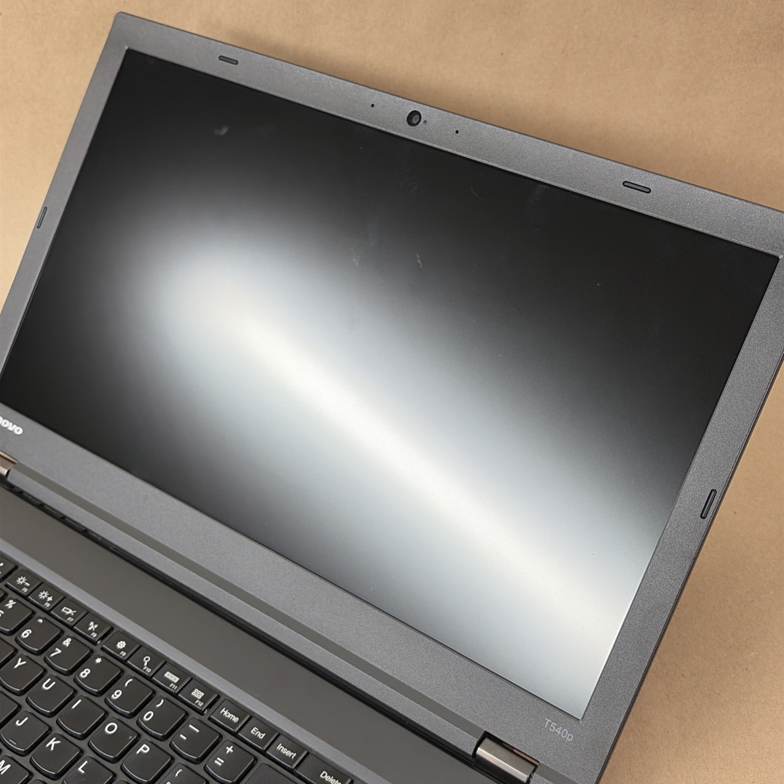 Lenovo ThinkPad T540p i5-4300M 8GB RAM Boots BIOS No OS No Charger