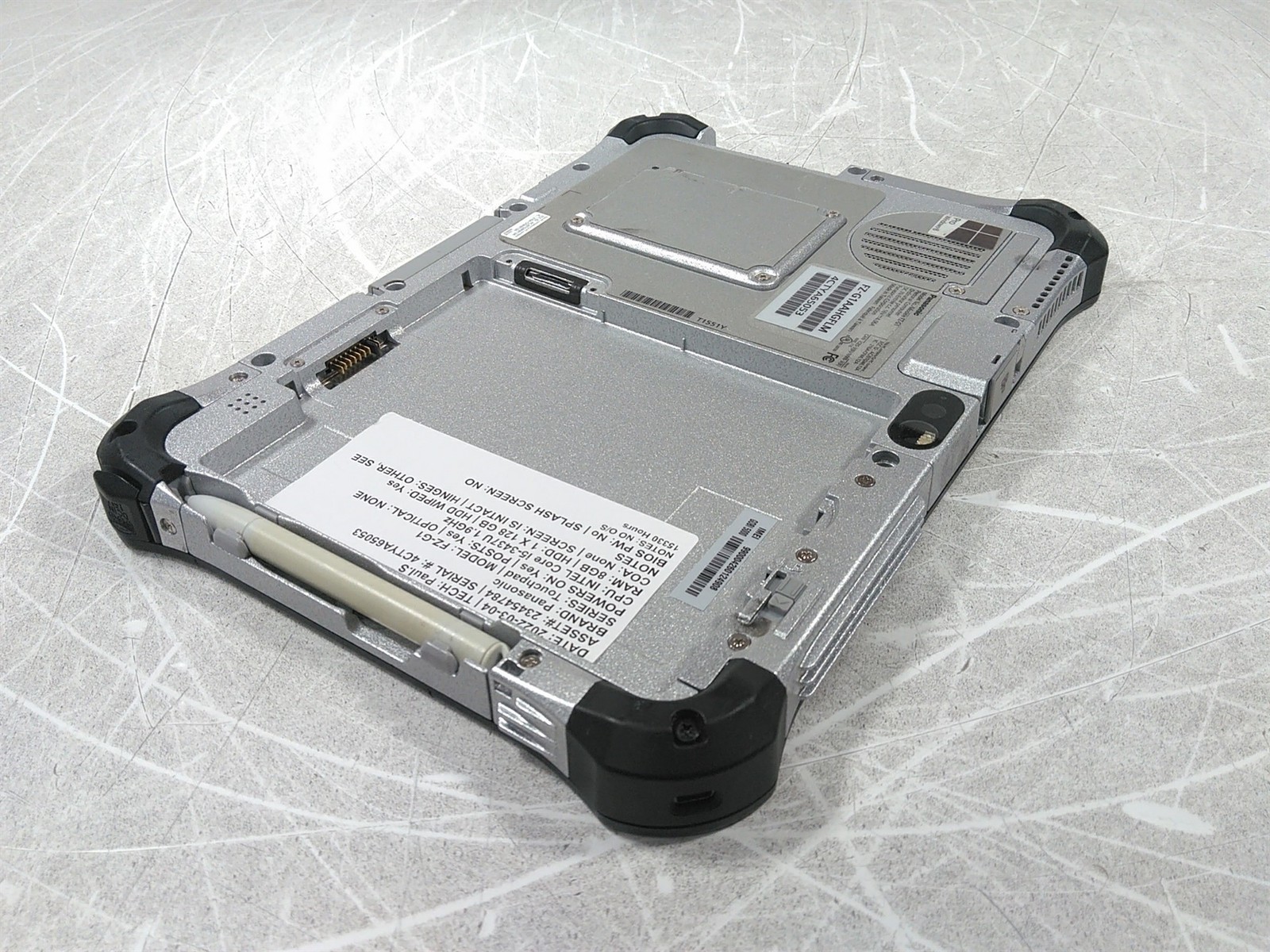 Panasonic ToughPad FZ-G1AAHGFLM Core i5-3437U 1.9GHz 8GB 128GB No Battery No PSU