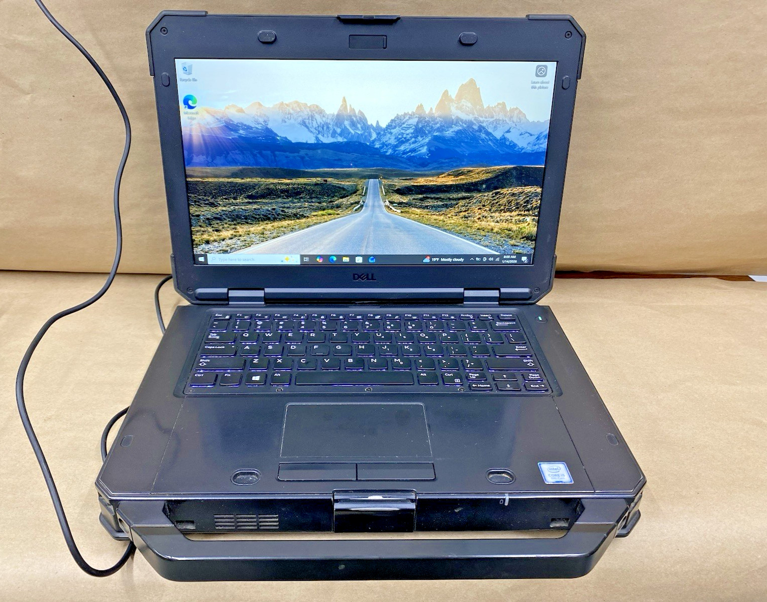 Dell Latitude 5424 Rugged – 14″ FHD – i5-8350U – 16GB – 256GB – Win10 Pro – READ