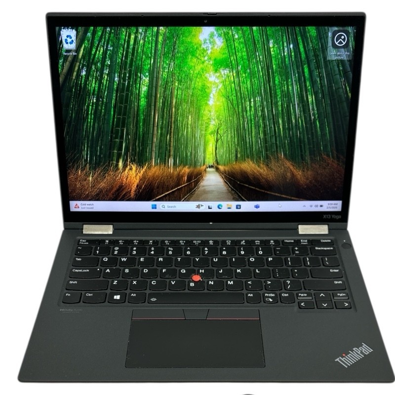 Lenovo ThinkPad X13 Yoga Gen 2 13″ Touch i5-1145G7 16GB 256GB SSD W11P Laptop