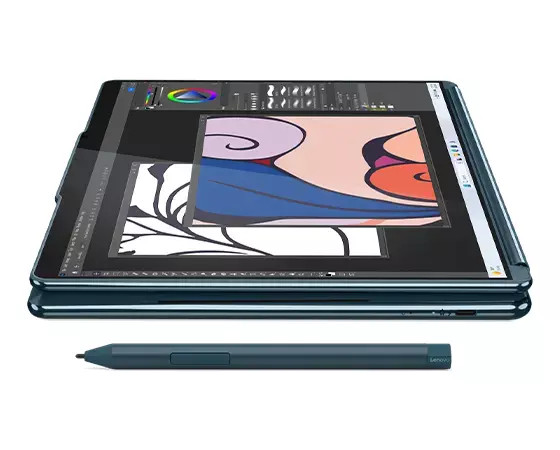 Lenovo Yoga Book 9i DUAL OLED 13.3″ Touch Ultra 7 155U 16GB 1TB W11P Pen Kbd 2Y