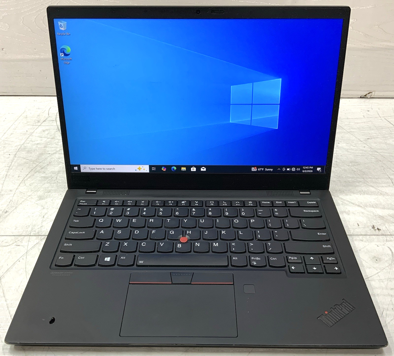 Lenovo ThinkPad X1 Carbon Gen 8 Intel i5-10310U 16GB DDR4 256GB | Windows 10 Pro