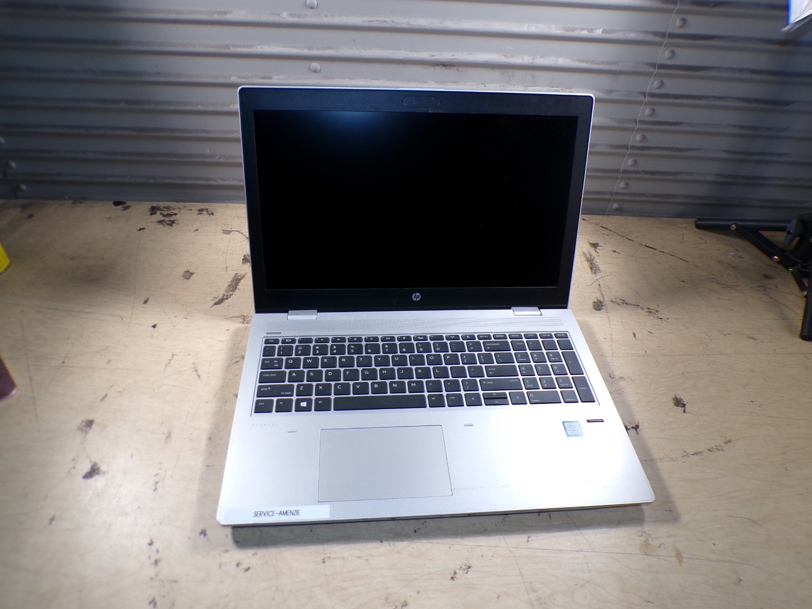HP PROBOOK 650 G4 INTEL CORE I5 8TH GEN 8GB RAM BAD SCREEN **NO HD/ NO CADDIE