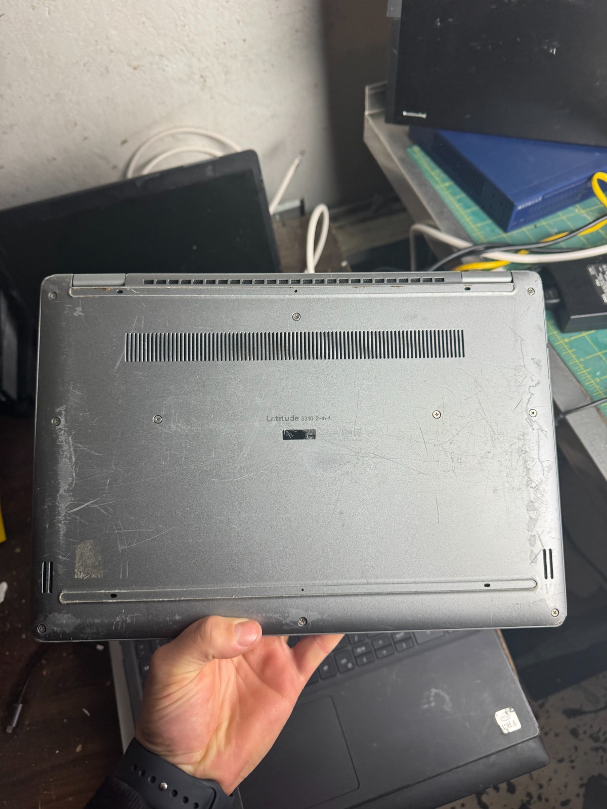 Dell Latitude 3310 2-in-1 Laptop for Parts/Repair #5321