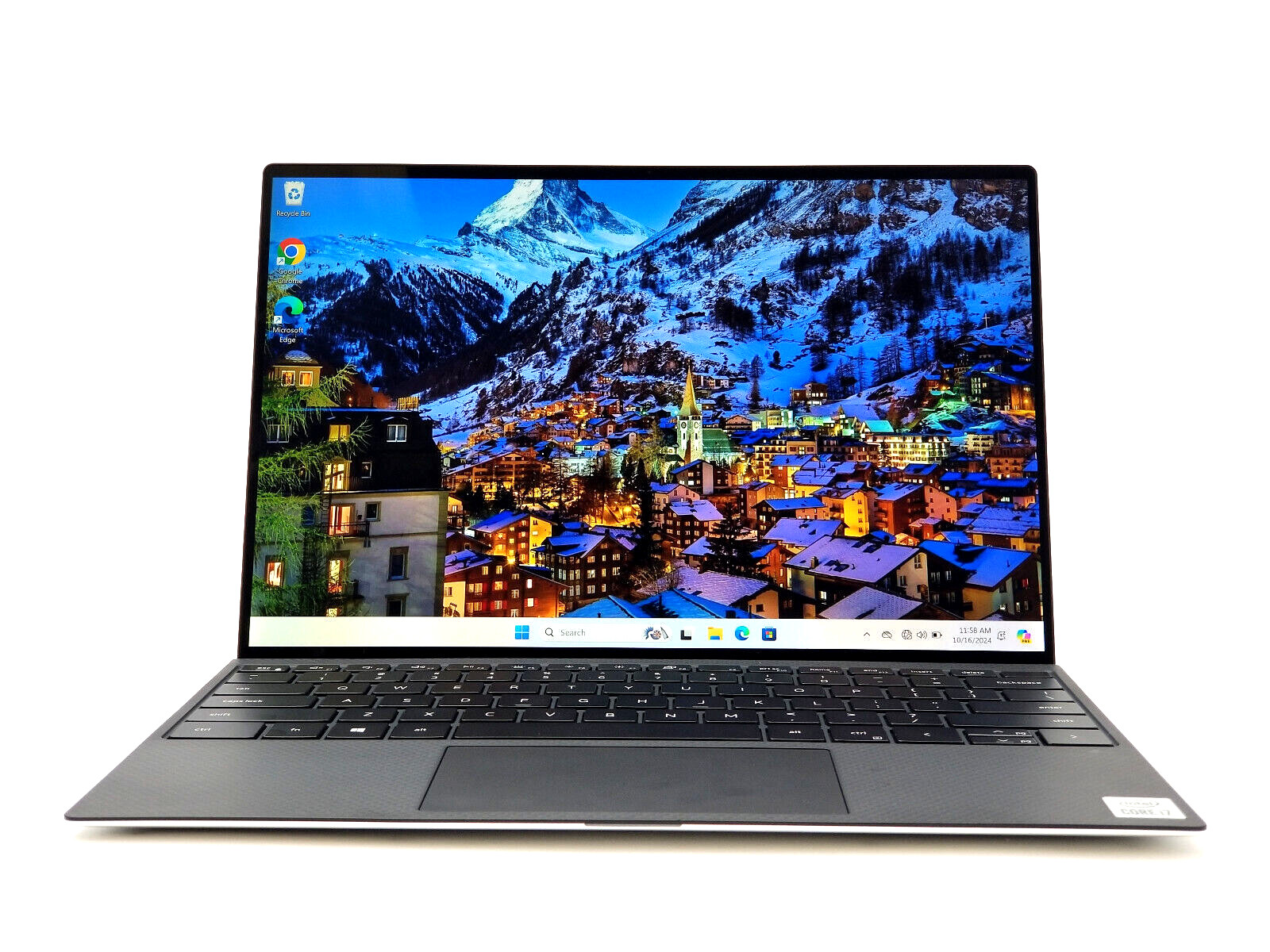 Dell XPS 9300 Laptop PC FHD Intel i3-10h Gen 8GB DDR4 Ram 256GB NVMe SSD Win 10