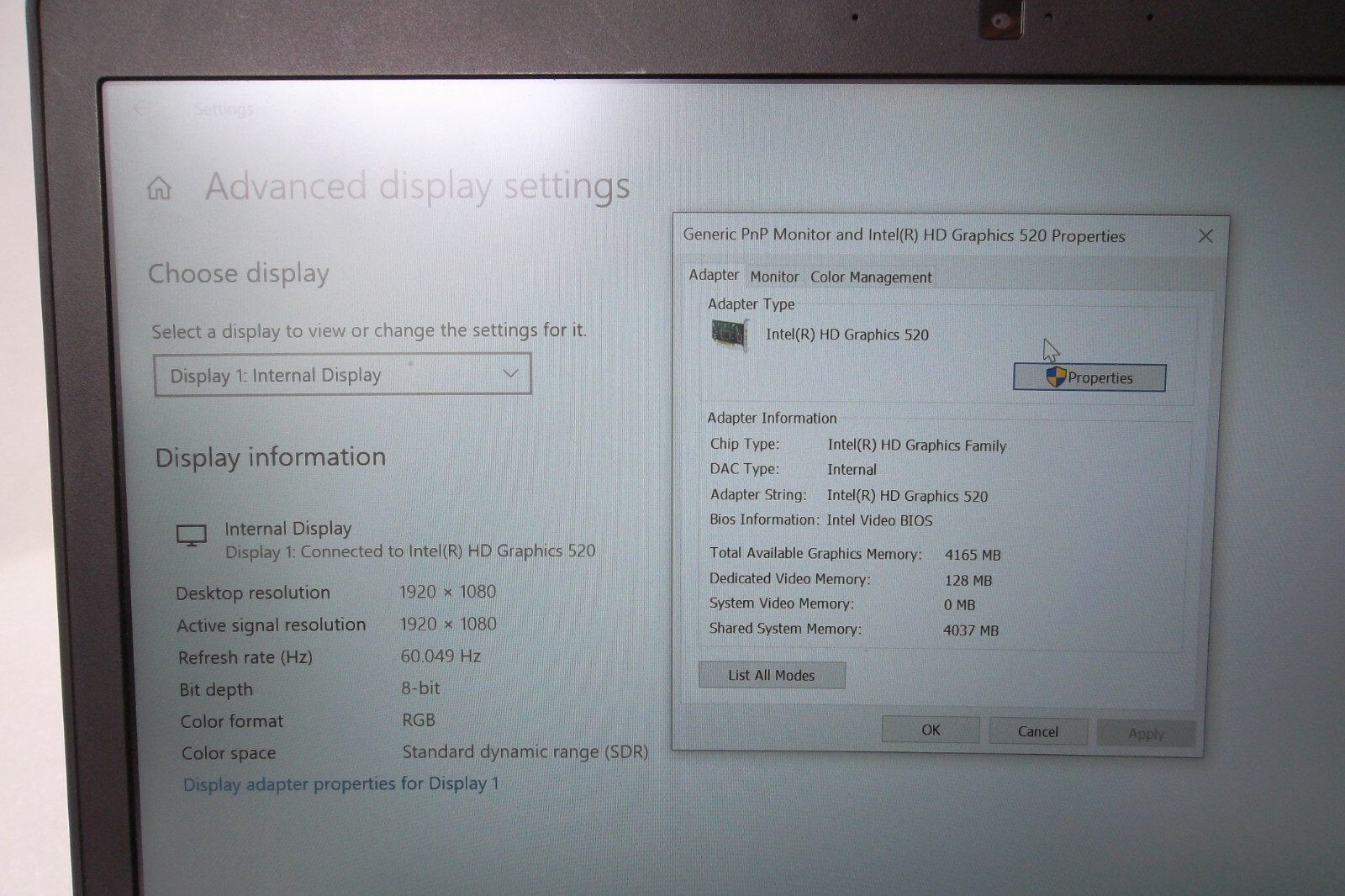 Dell Latitude E5470 14″ Intel Core i5 (6th Gen) 8GB Wi-Fi 500GB Webcam 1080p HD