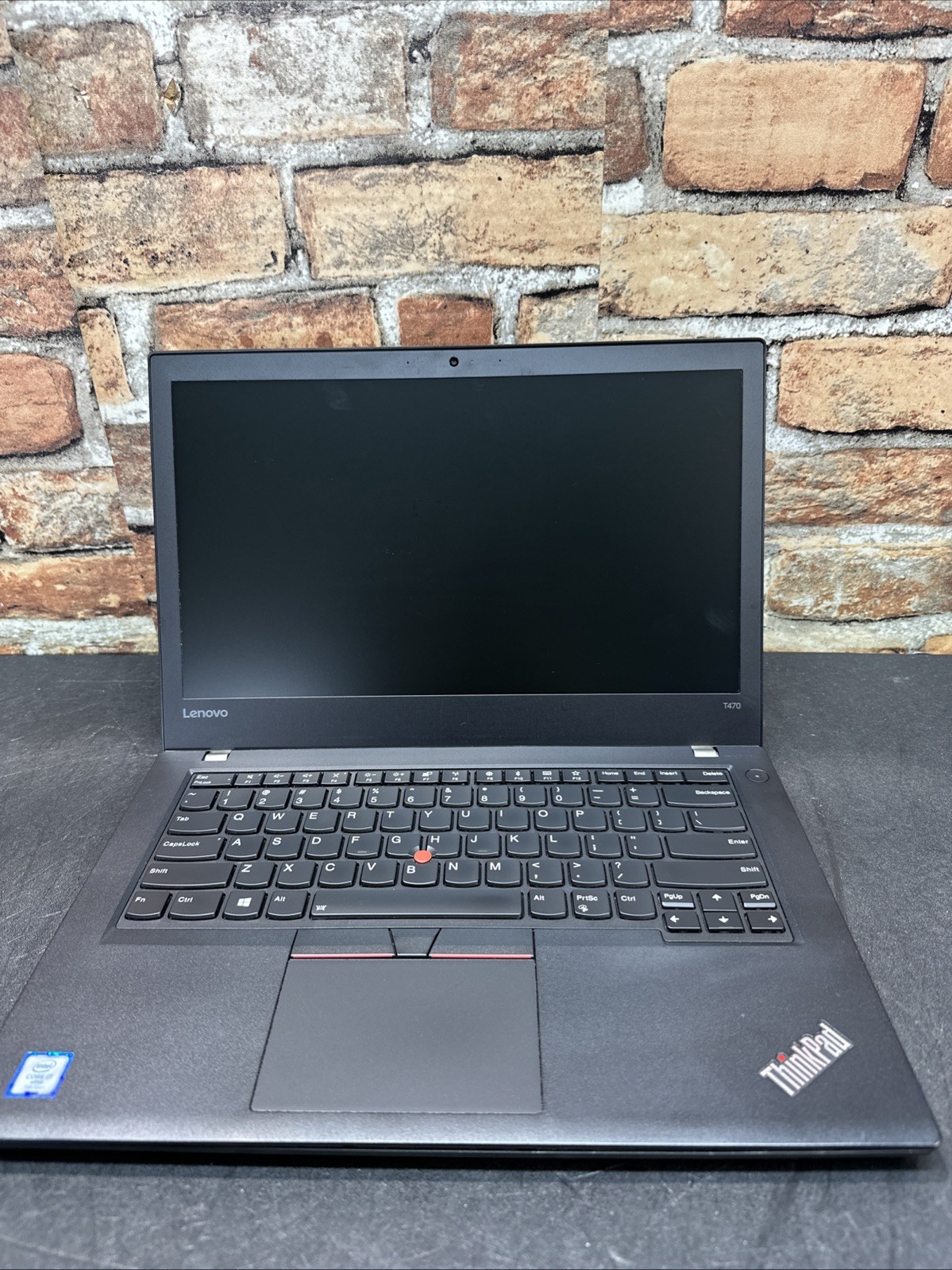 Lenovo ThinkPad T470 Tested LCD Screen w/ Chassis & Battery – No Motherboard