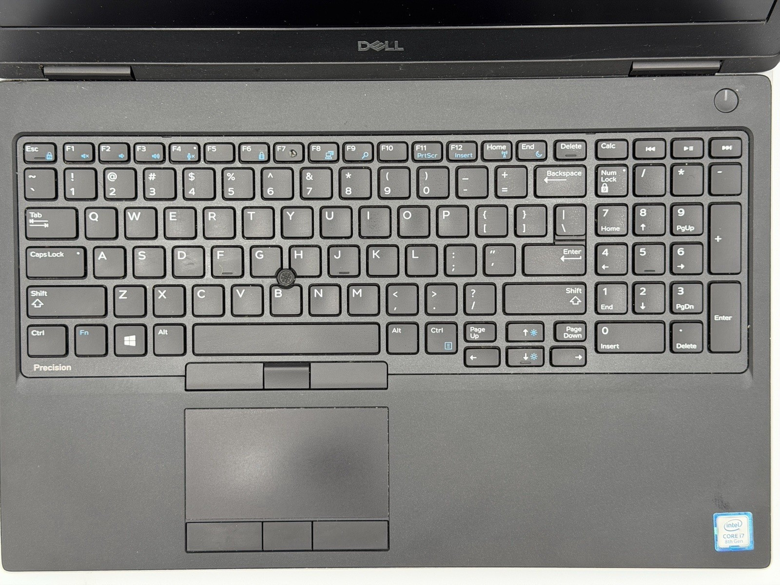 Dell Precision 7530 15.6″ i7 8850H 16GB 256GB SSD Quadro P2000 Win 11 Laptop