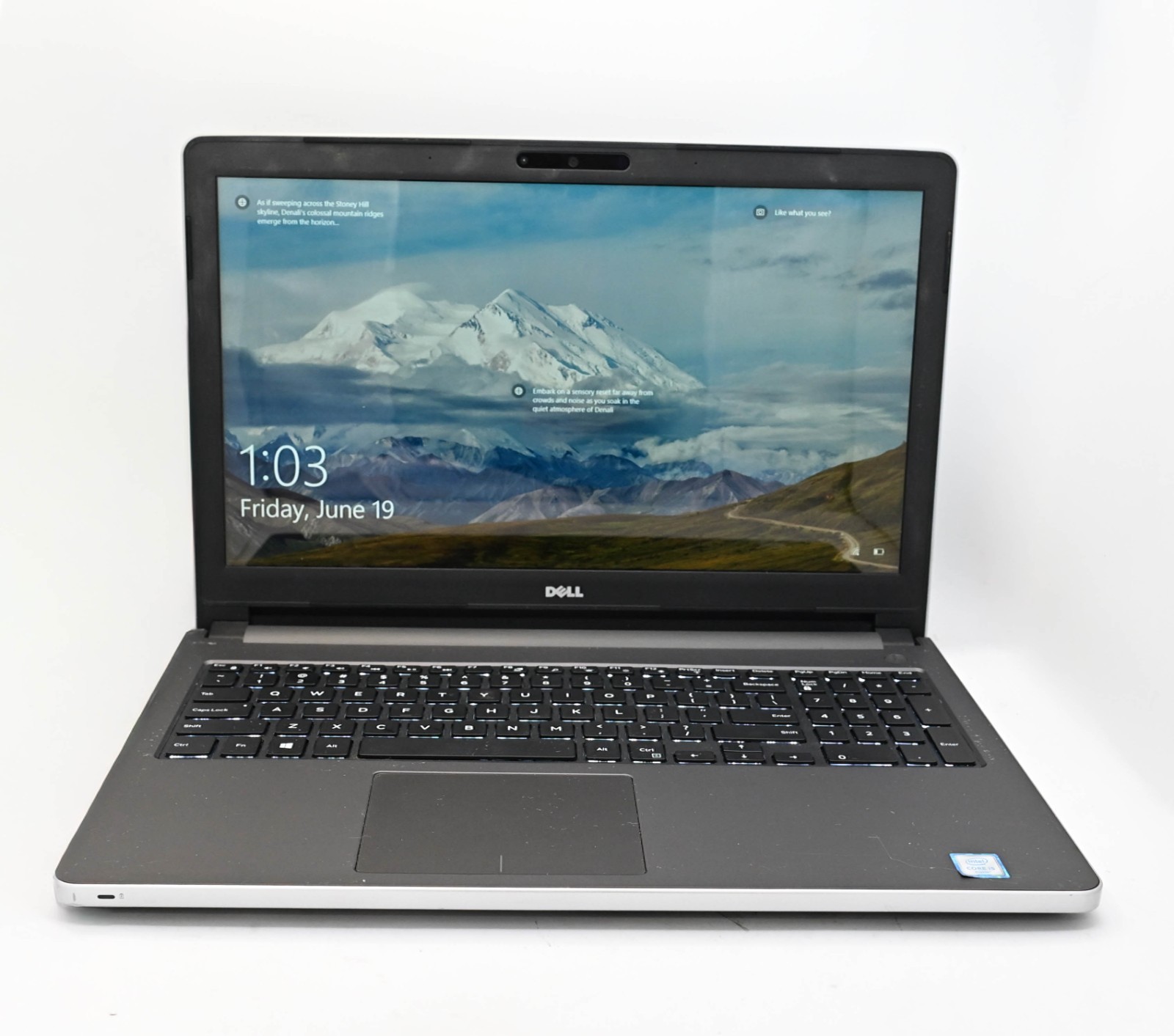 Dell Inspiron 5559 i5-6200u 2.3GHz 8GB RAM 256GB SSD