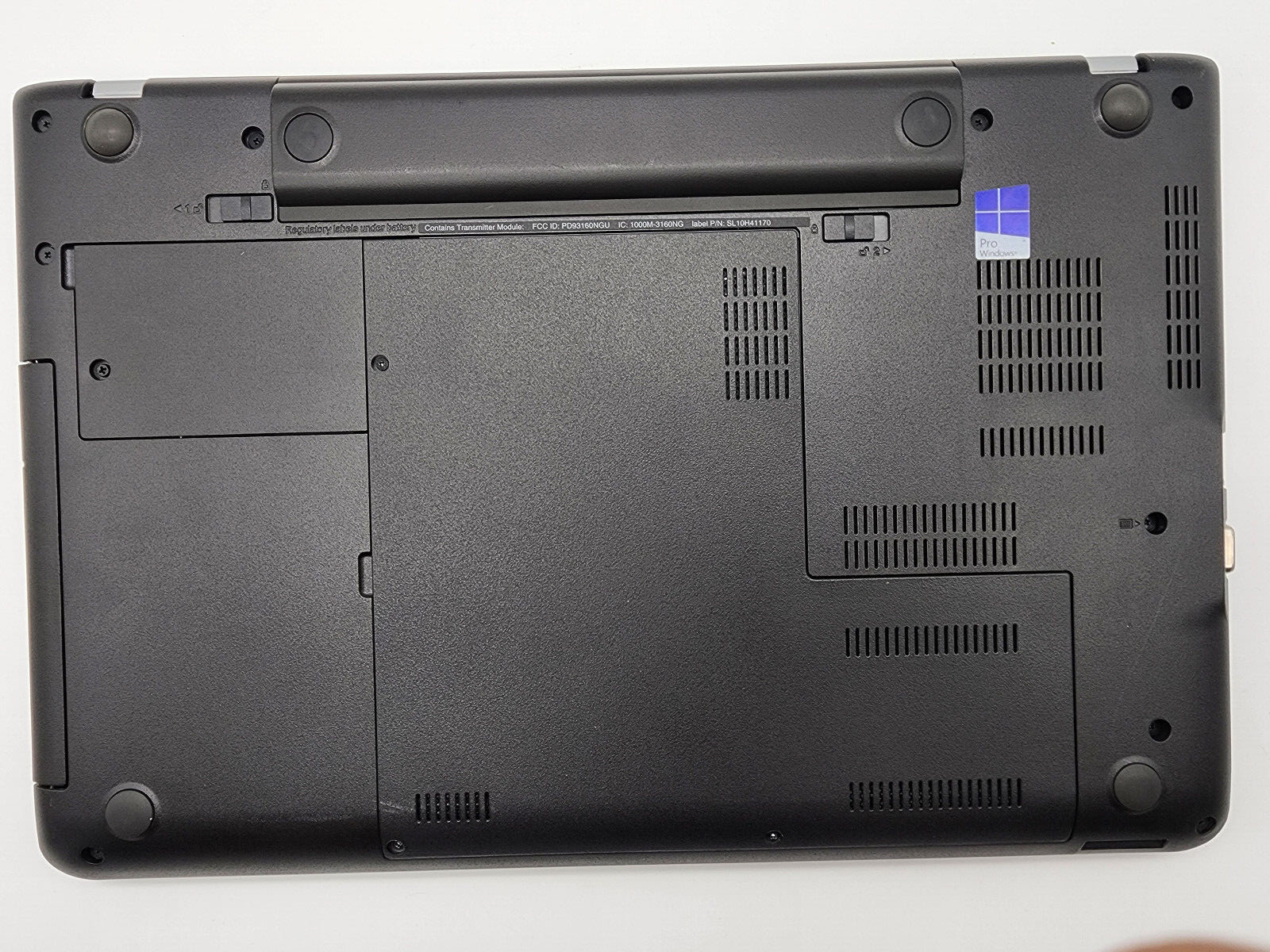 Lenovo ThinkPad E550 14″ i3-5005U 1.7GHz 8GB RAM 128GB HDD Win 10 Pro
