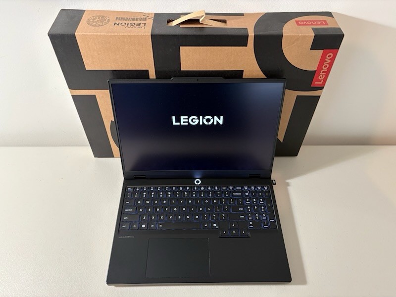 Lenovo Legion 5 15ahp10 Ryzen 7 260 16GB RAM 512GB SSD RTX5060