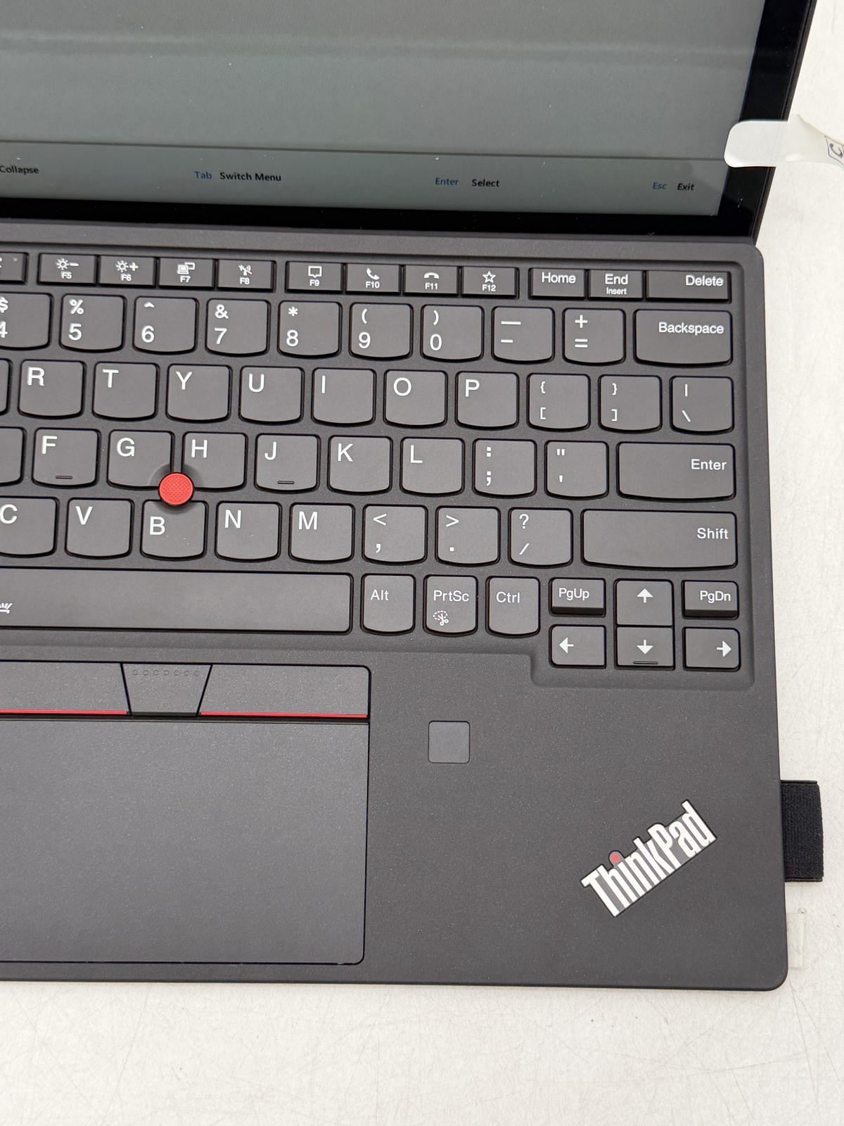 Lenovo ThinkPad X12 Detachable (Gen 1) 12.3″ i5-1130G7 8GB 256GB No OS Read