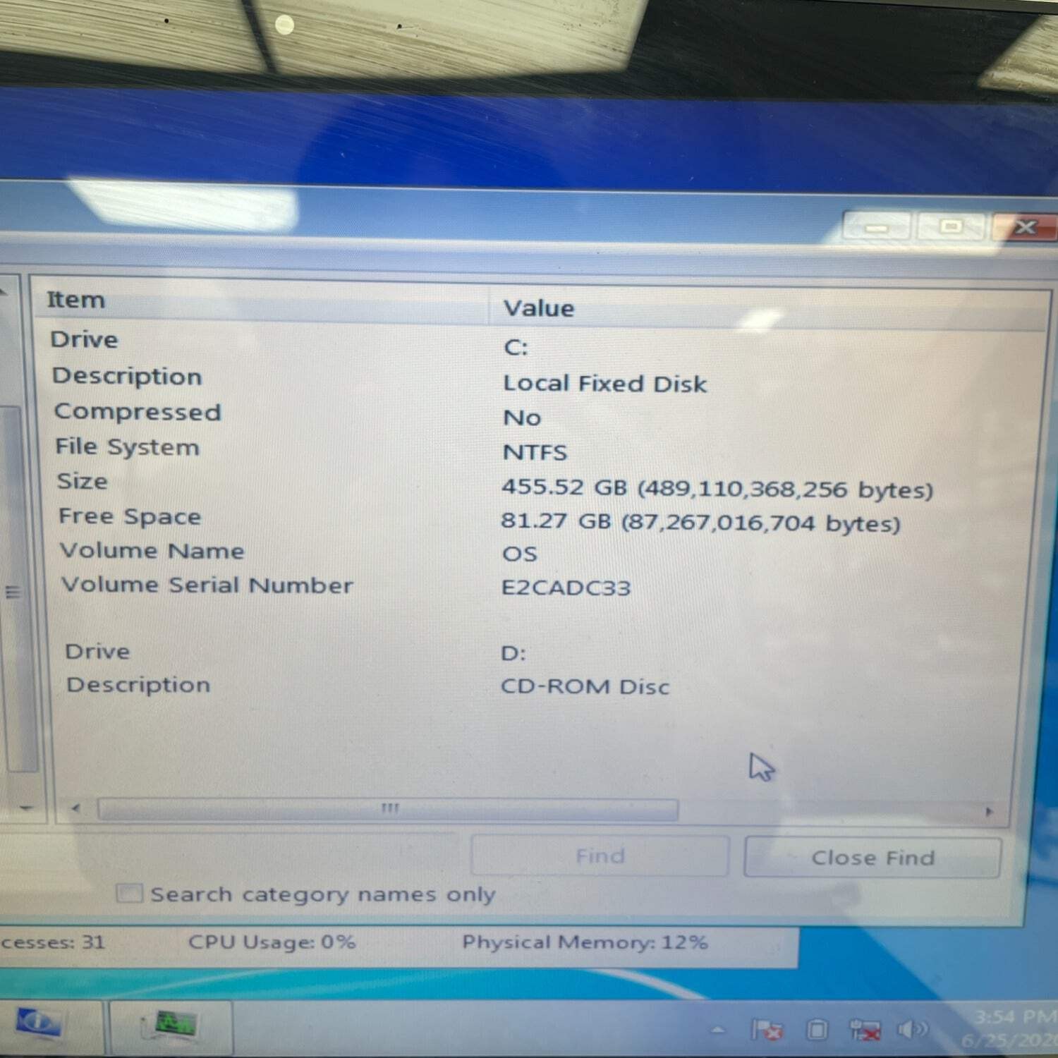 Alienware M18 18.4 i7-2820QM 2.3GHz 8GB RAM 500GB SSD