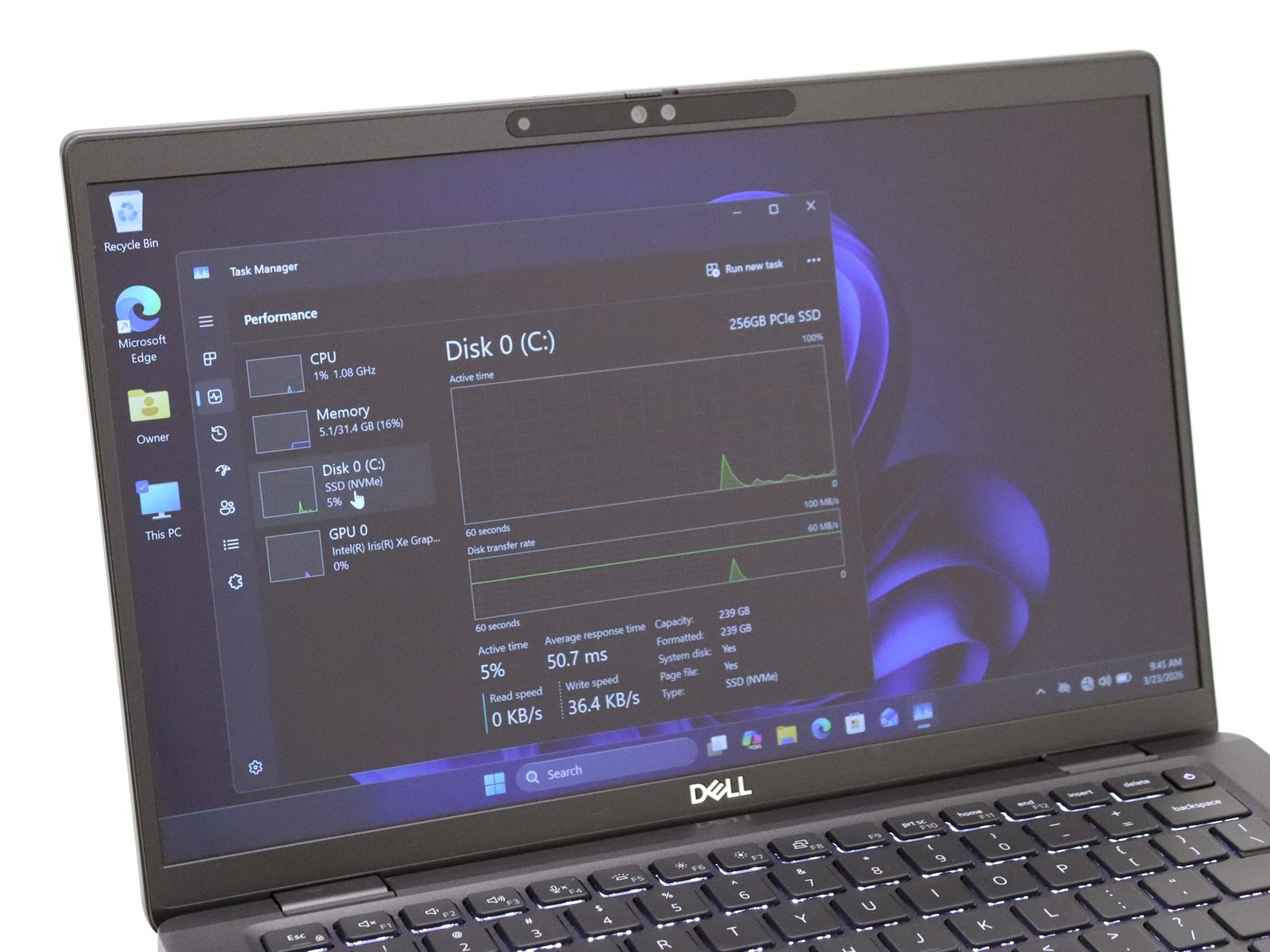 Dell Latitude 7430 14.0″ Touch Intel i7-1270P 32GB 256GB NVMe W11P