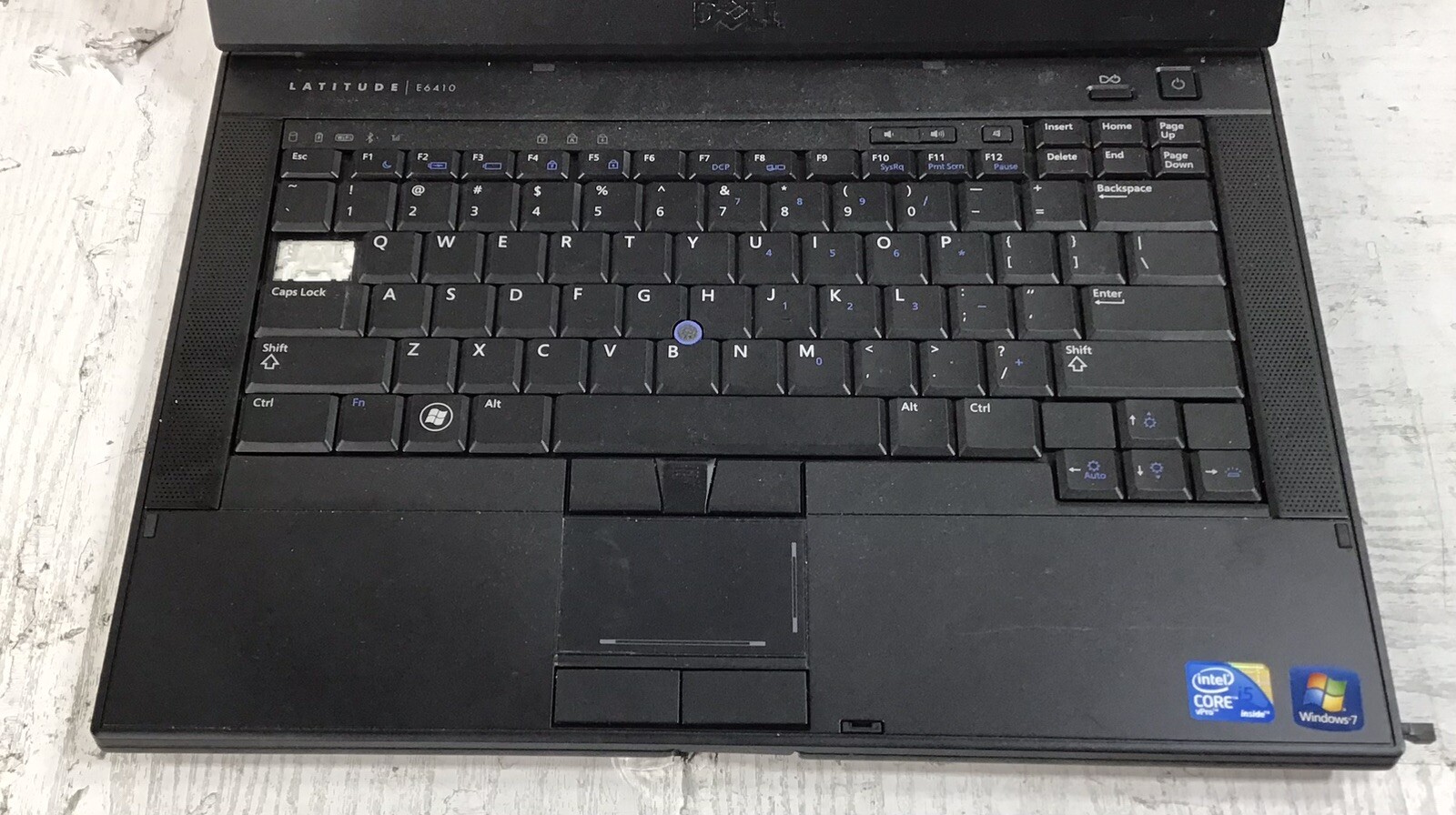 FOR PARTS Dell Latitude E6410 Laptop i5 5th gen 4GB RAM NO HDD READ DESCRIPTION