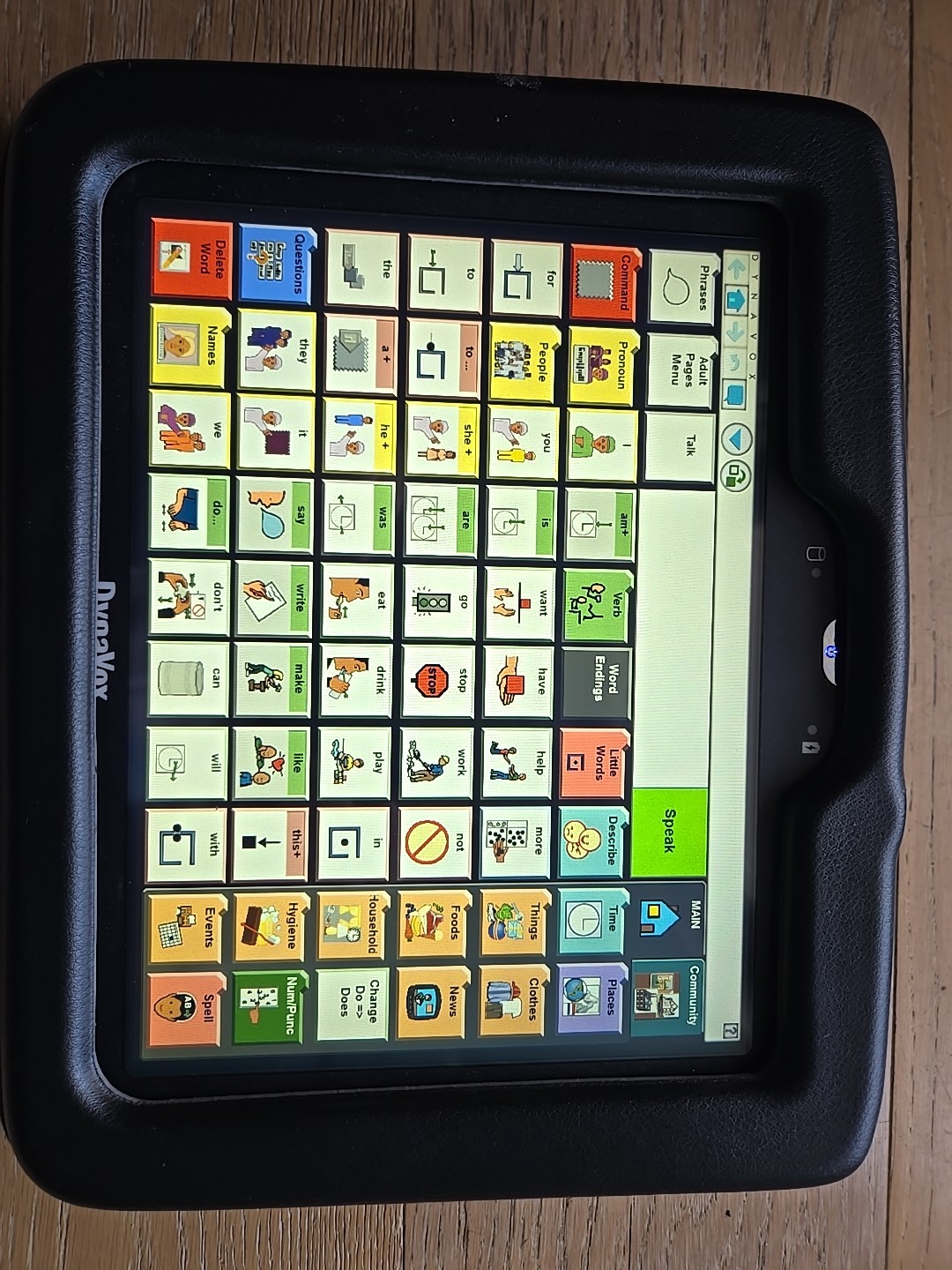 Genuine DynaVox Maestro Tablet Series 5 Speech Communication Device