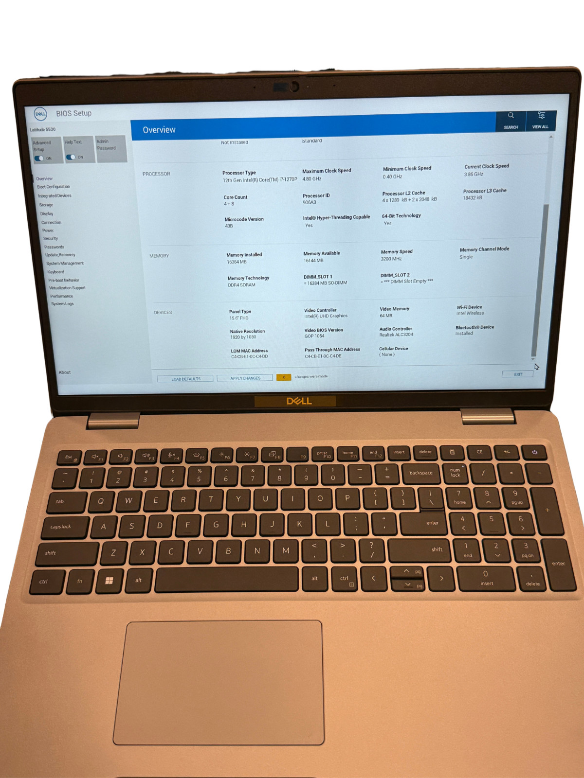 Dell Latitude 5530 15.6″ i7-1270P 16GB 1TB SSD Win 11 Pro OEM Charger