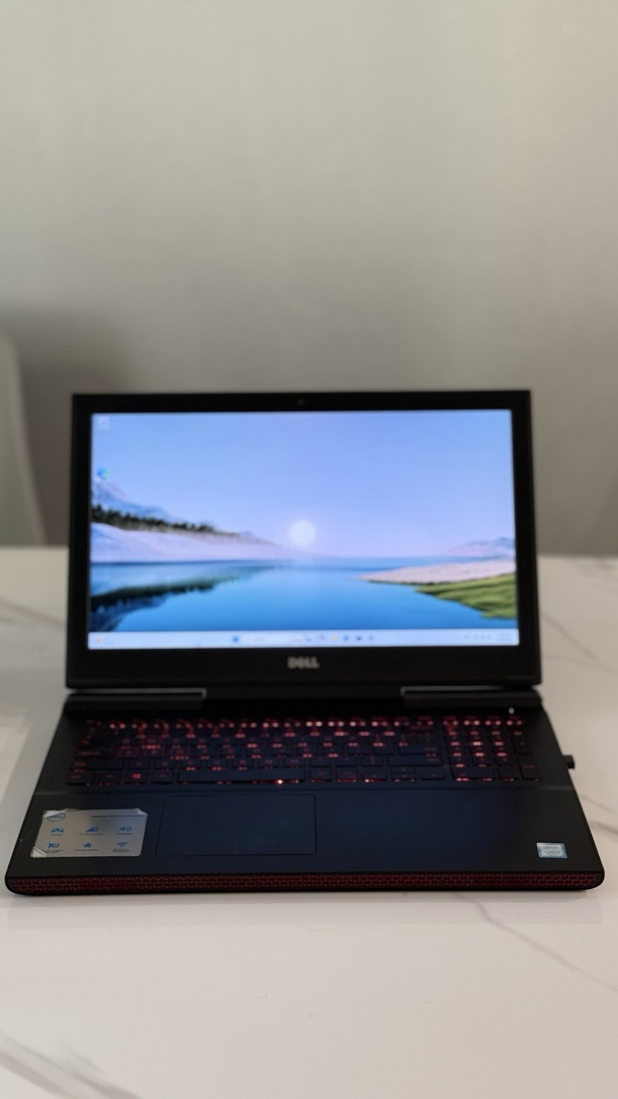 ✅RE NEW✅Dell Inspiron 15 7000 Gaming✅I5-7300HQ✅16GB✅GTX 1050✅768GB SSD✅Adapter✅
