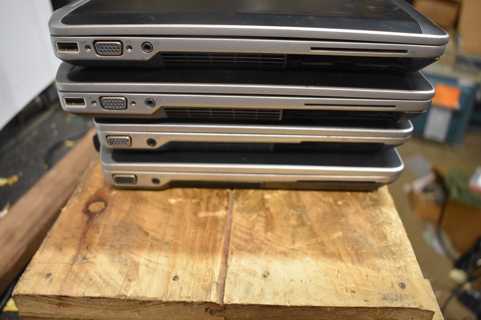Dell Latitude Laptops E6330,E6320,E6420 Lot of 4
