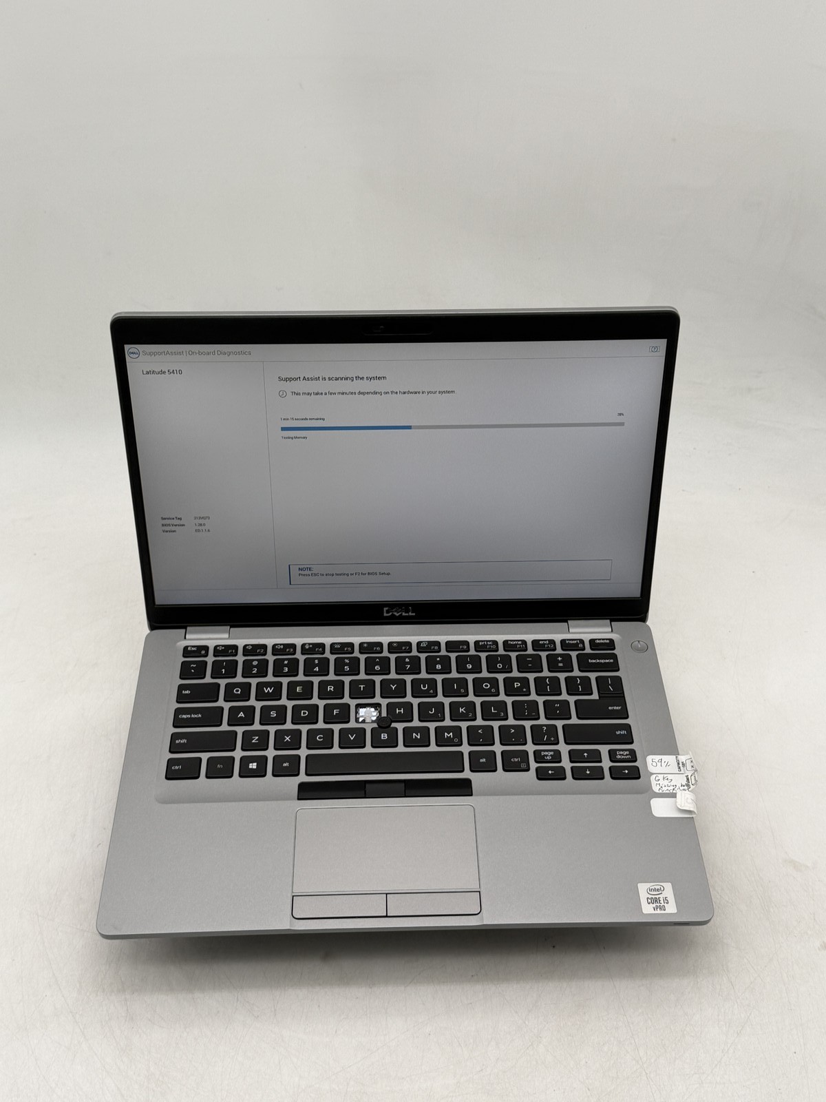 Dell Latitude (5410) 14inch i5-10310U 8GB 256GB NO OS |Please Read|