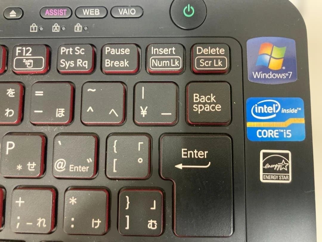 SONY VAIO SVE14AC12N Full HD Japanese Keyboard Used Japan Genuine