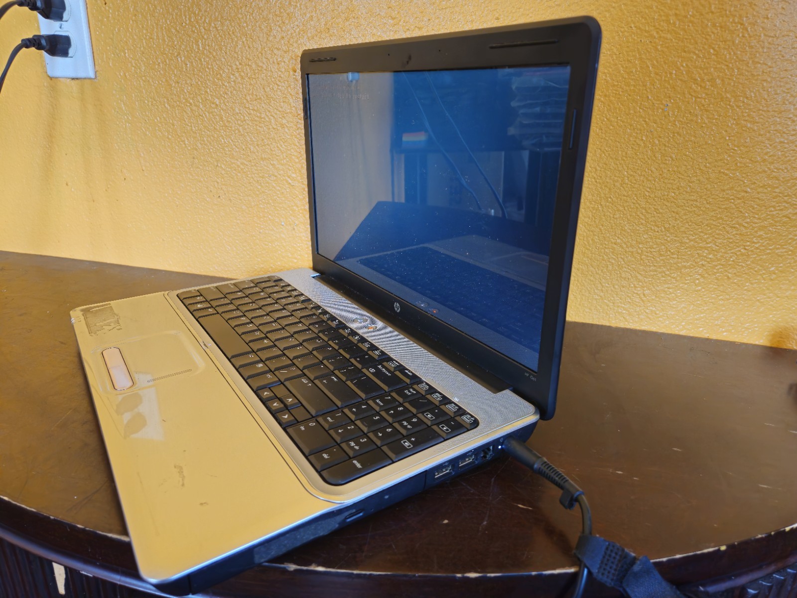 HP G61‑511WM 15.6″ Laptop – Powers On, Disk Read Error, Clean, Cosmetic A+