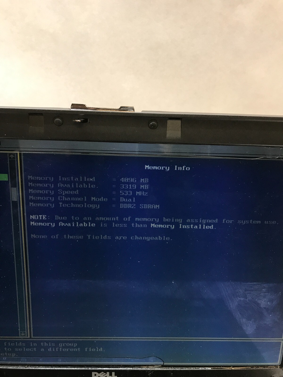 Dell Latitude D620 ATG Rugged 14.1″ Core 2 Duo 4GB RAM NO HDD/OS For Parts – DW