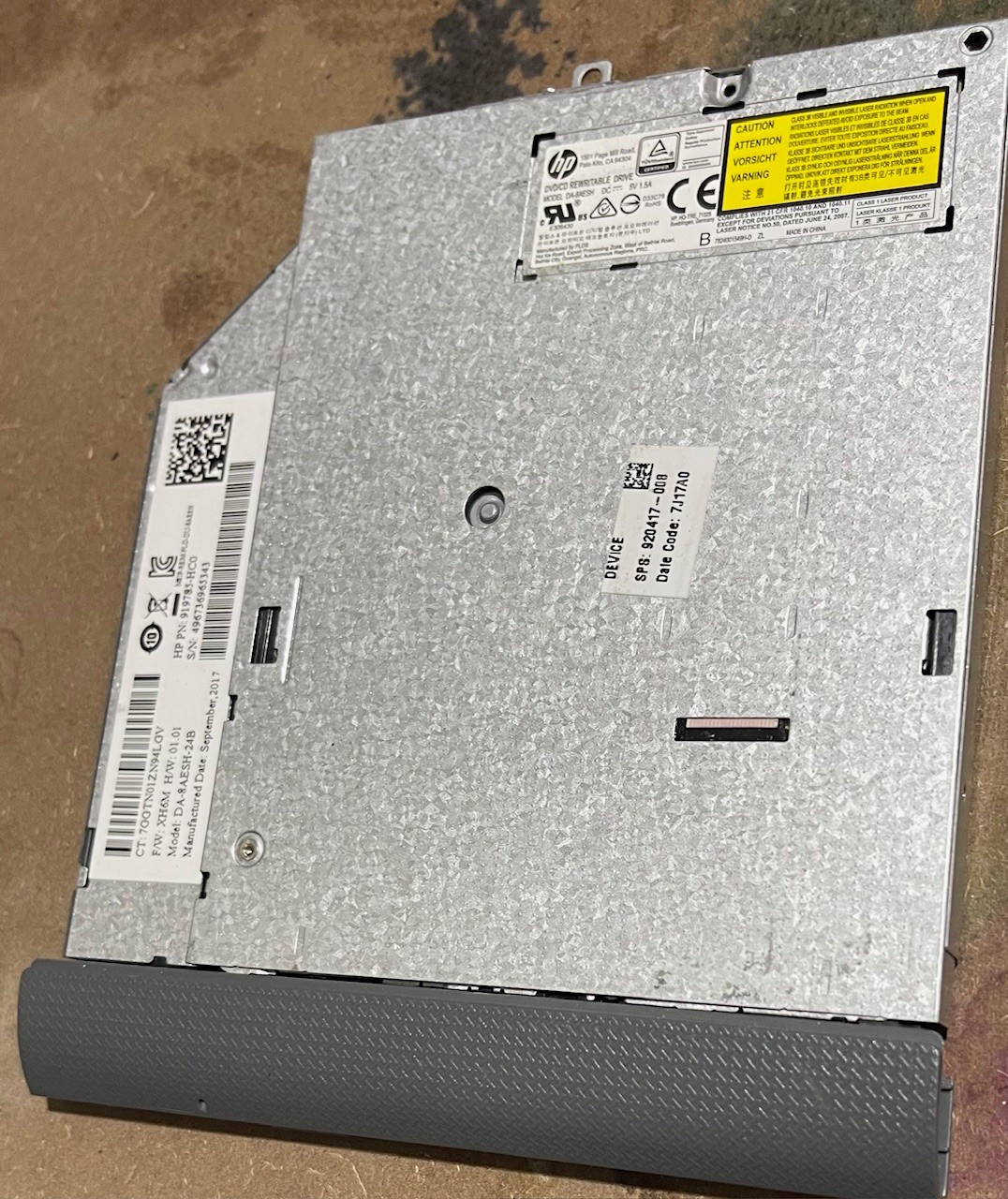 HP Laptop 15-bs0xx Intel Core I3-7100u 8GB RAM HDD Pick the parts you need.