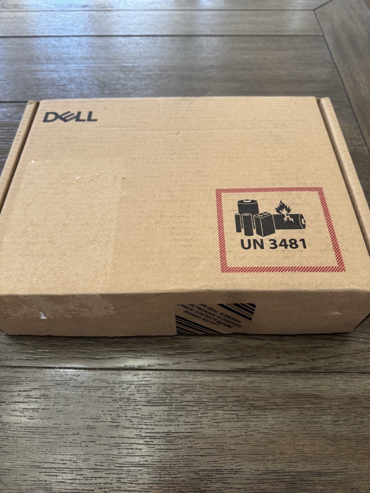 Dell Laptop Shipping Box – Empty Box – For Up To 15 inch laptop